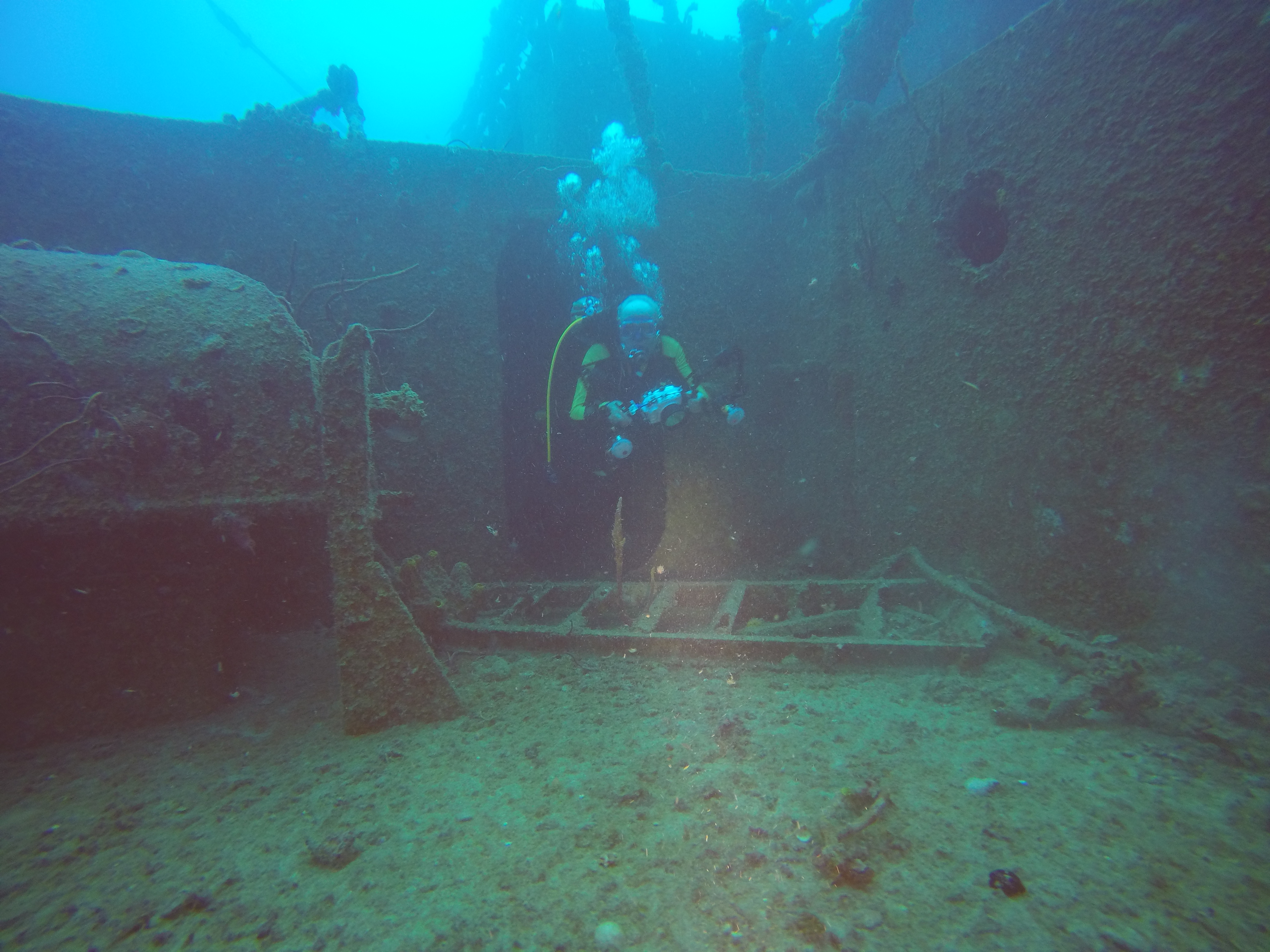 Pegleg exiting Spiegel Grove.JPG