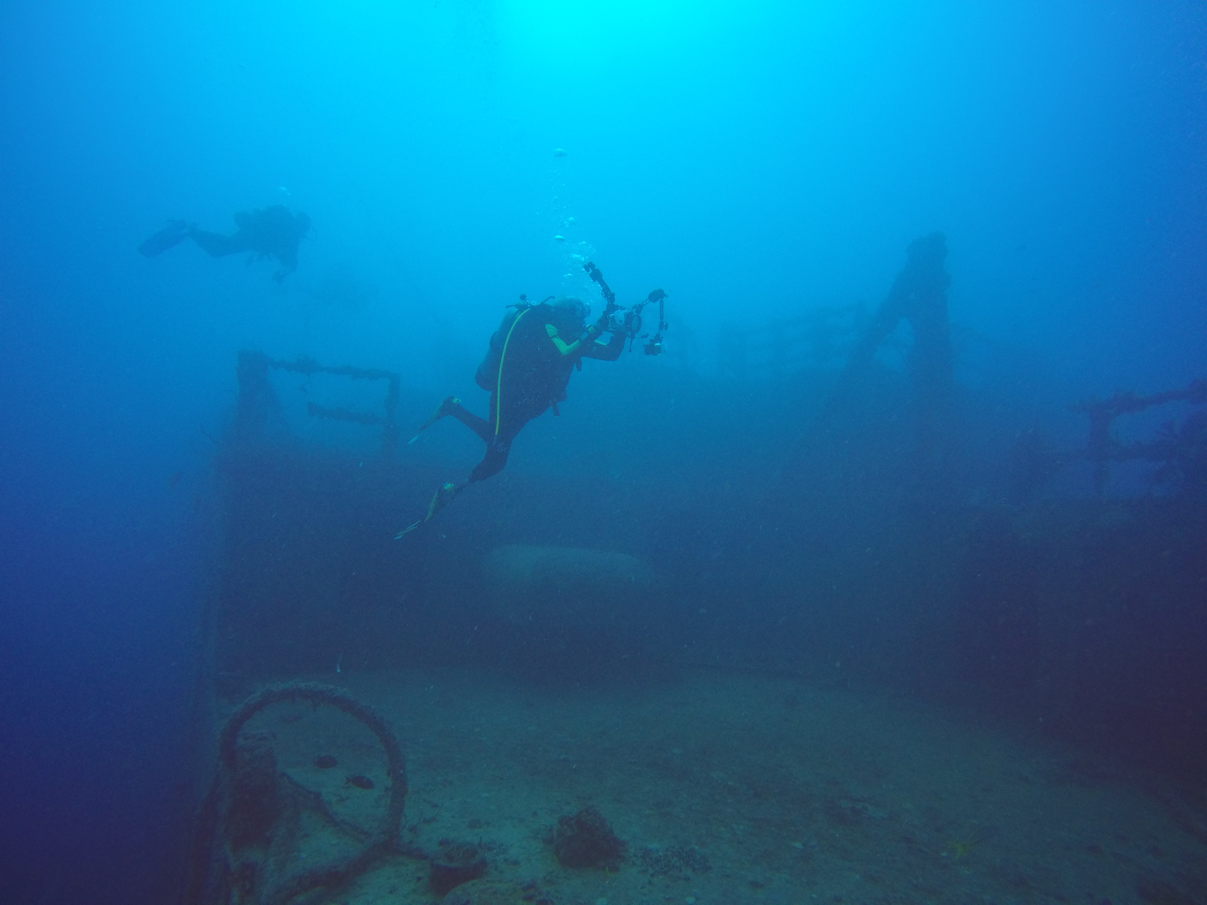 Pegleg on Spiegel Grove.JPG