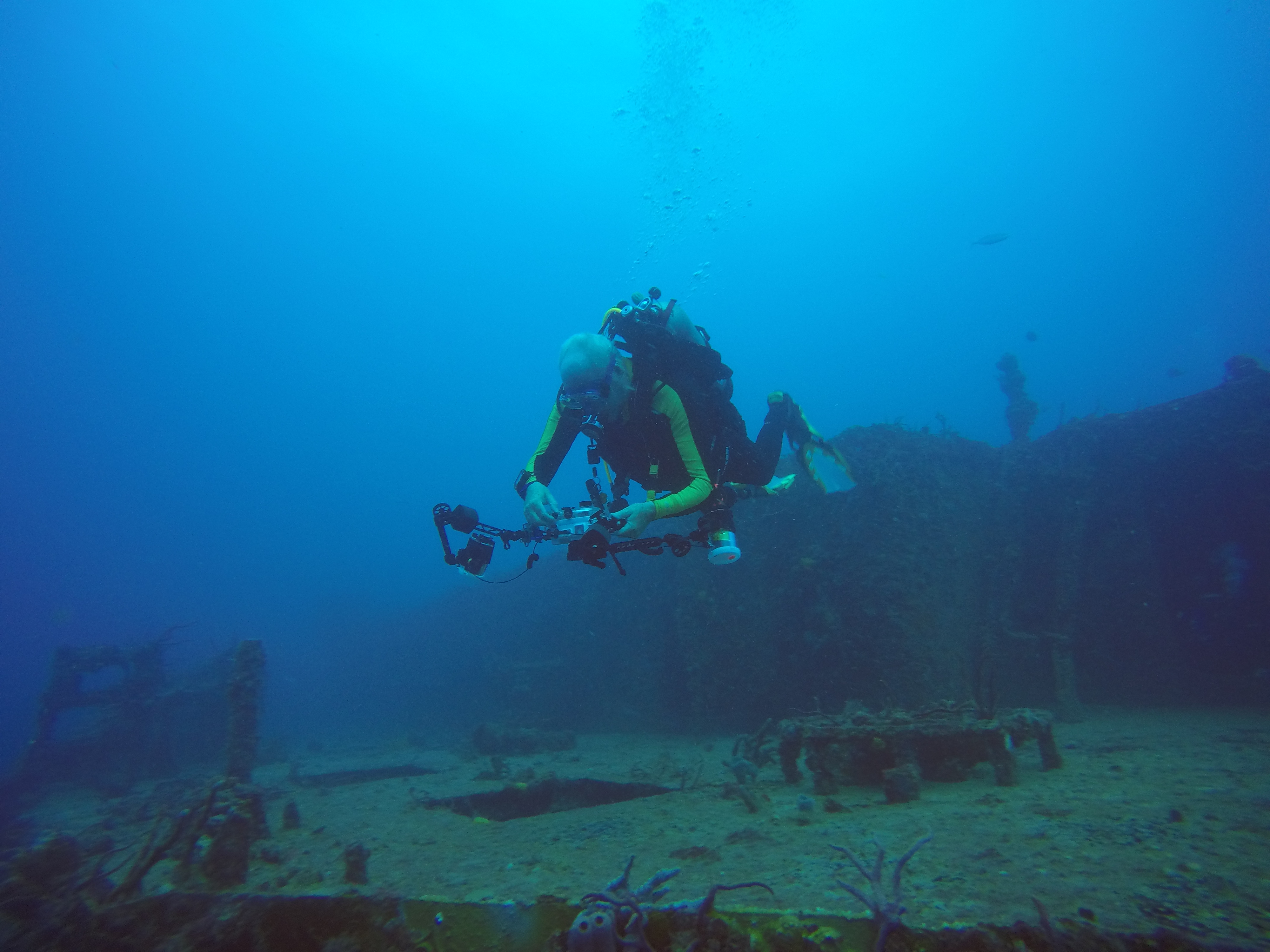 Pegleg on Spiegel Grove.JPG