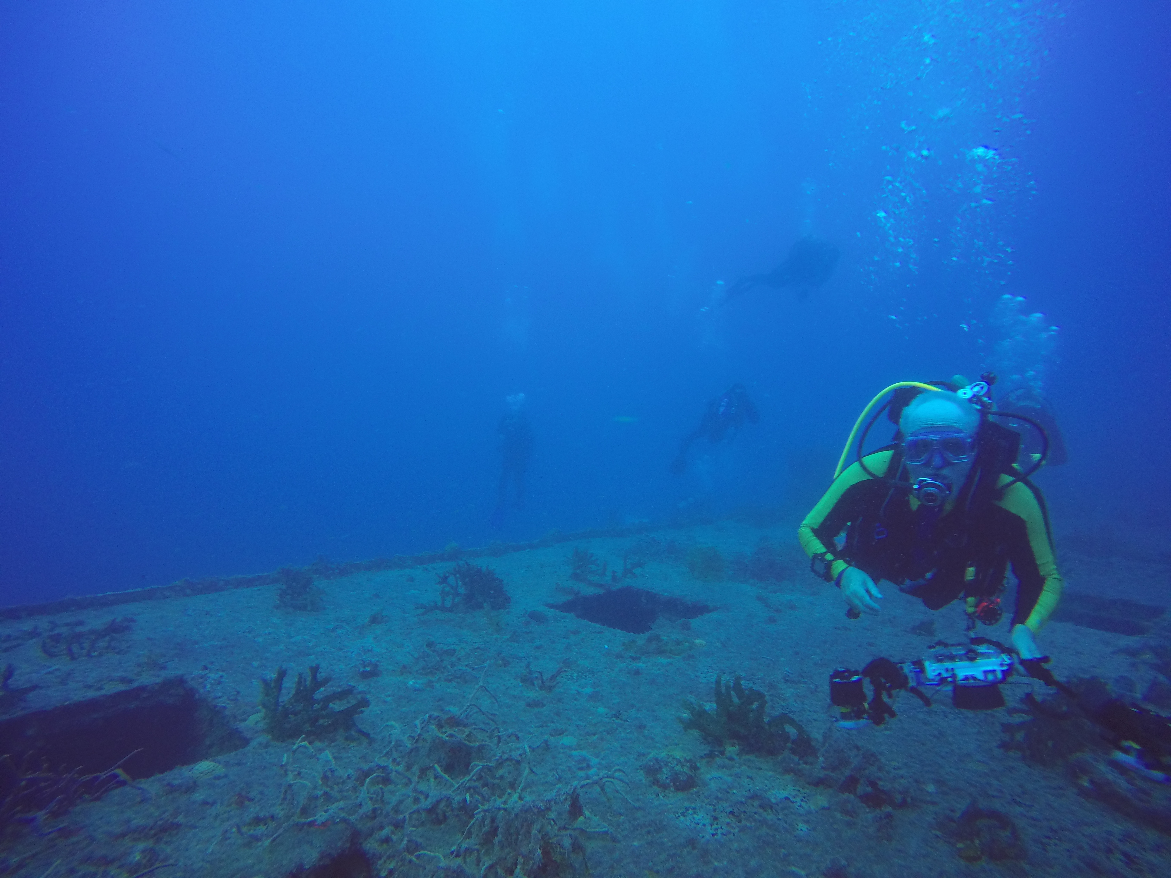 Pegleg on Spiegel Grove.JPG