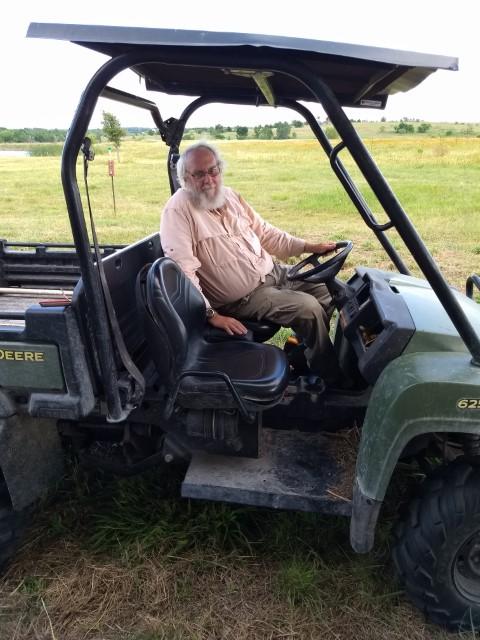Peter and the Gator