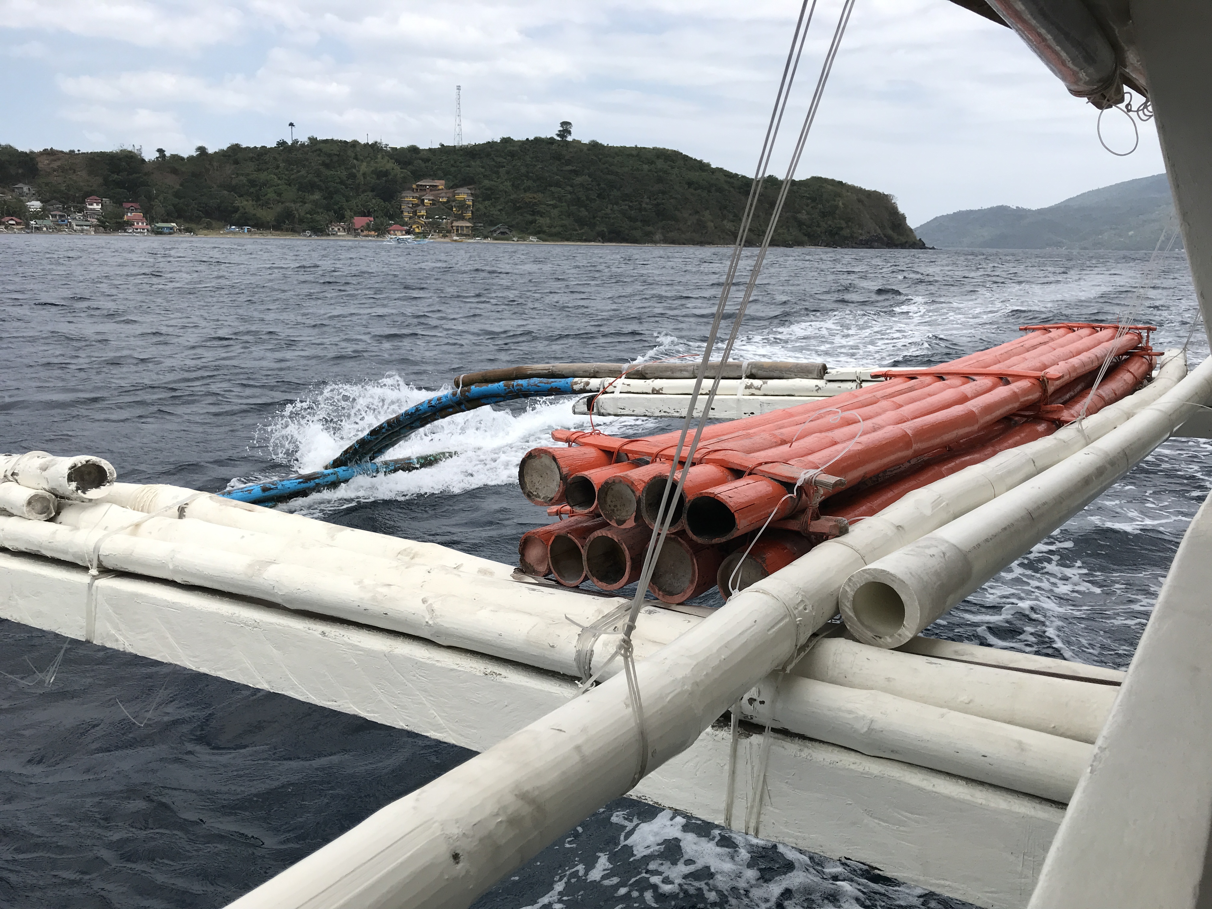 Philippines life raft