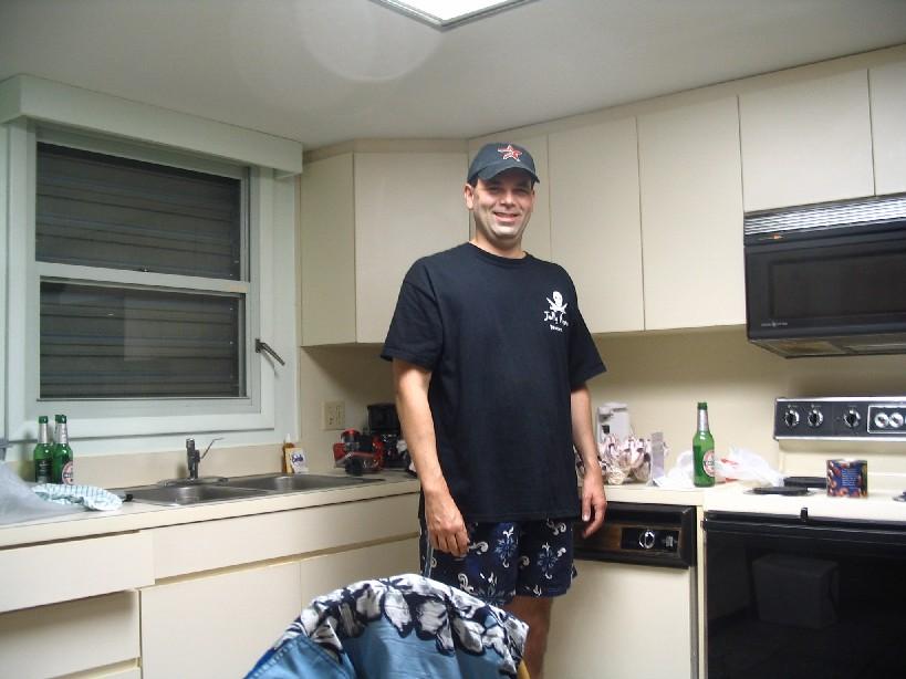 Picture of Thermo and Mark Hannifin (the owner)