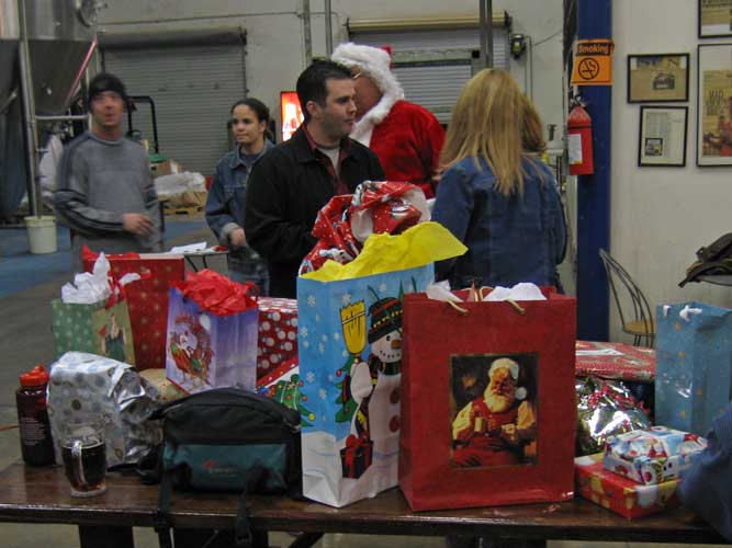 Pile 'o' presents