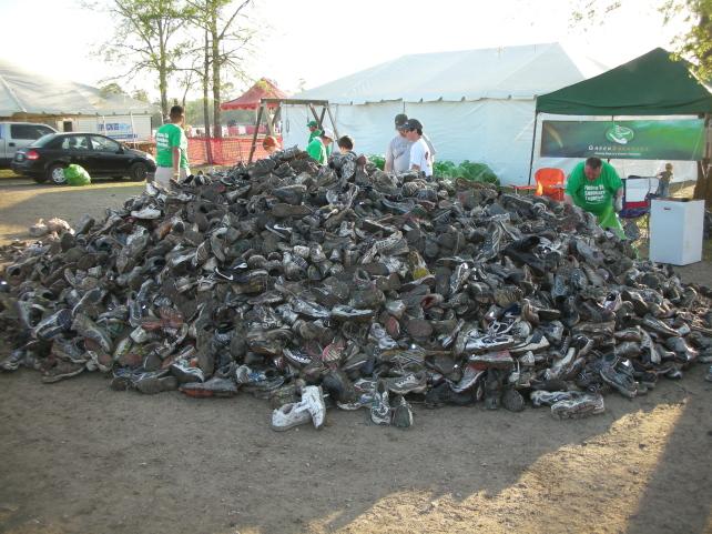 pile o' shoes