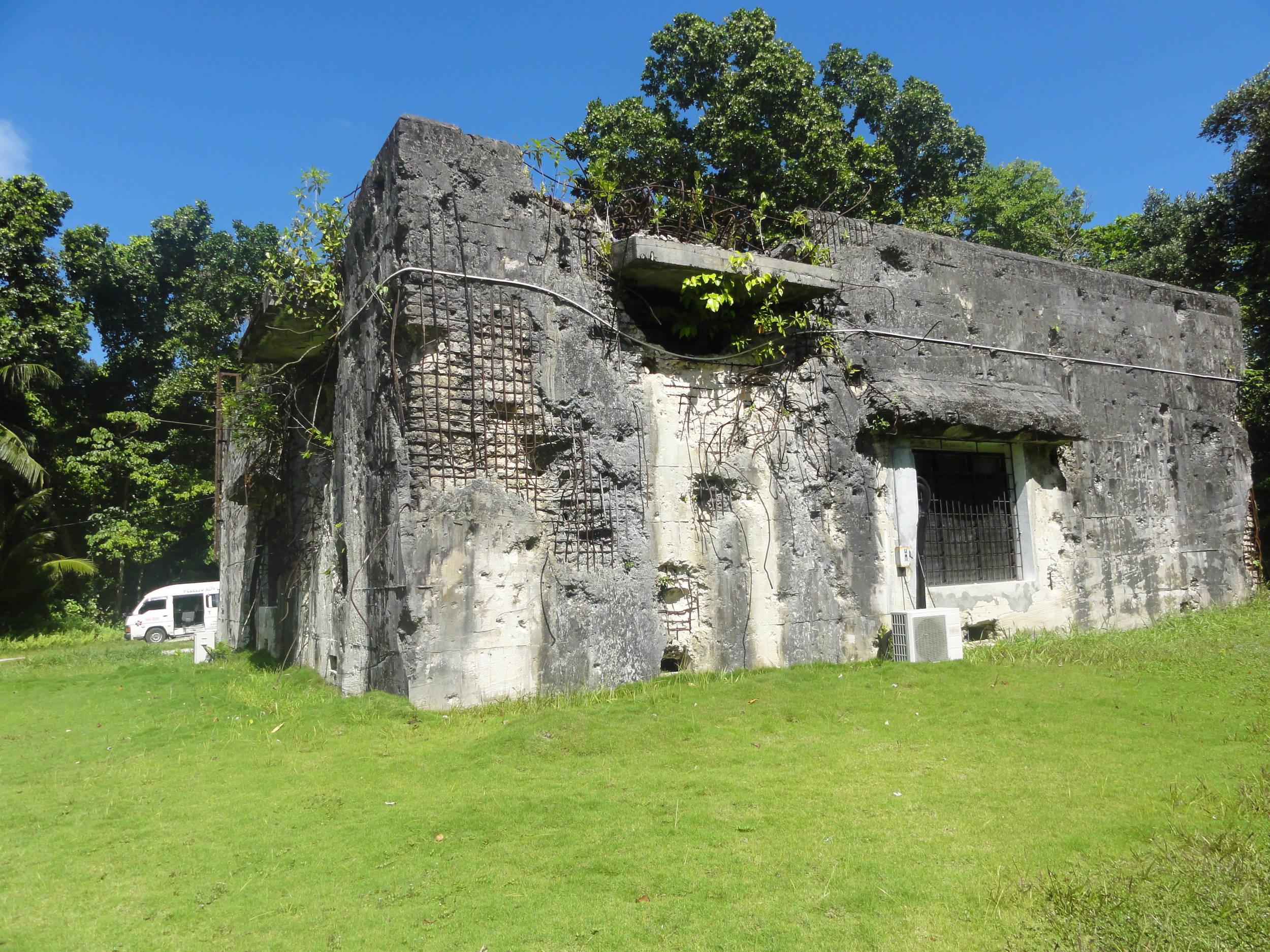 Pillbox on Peleliu