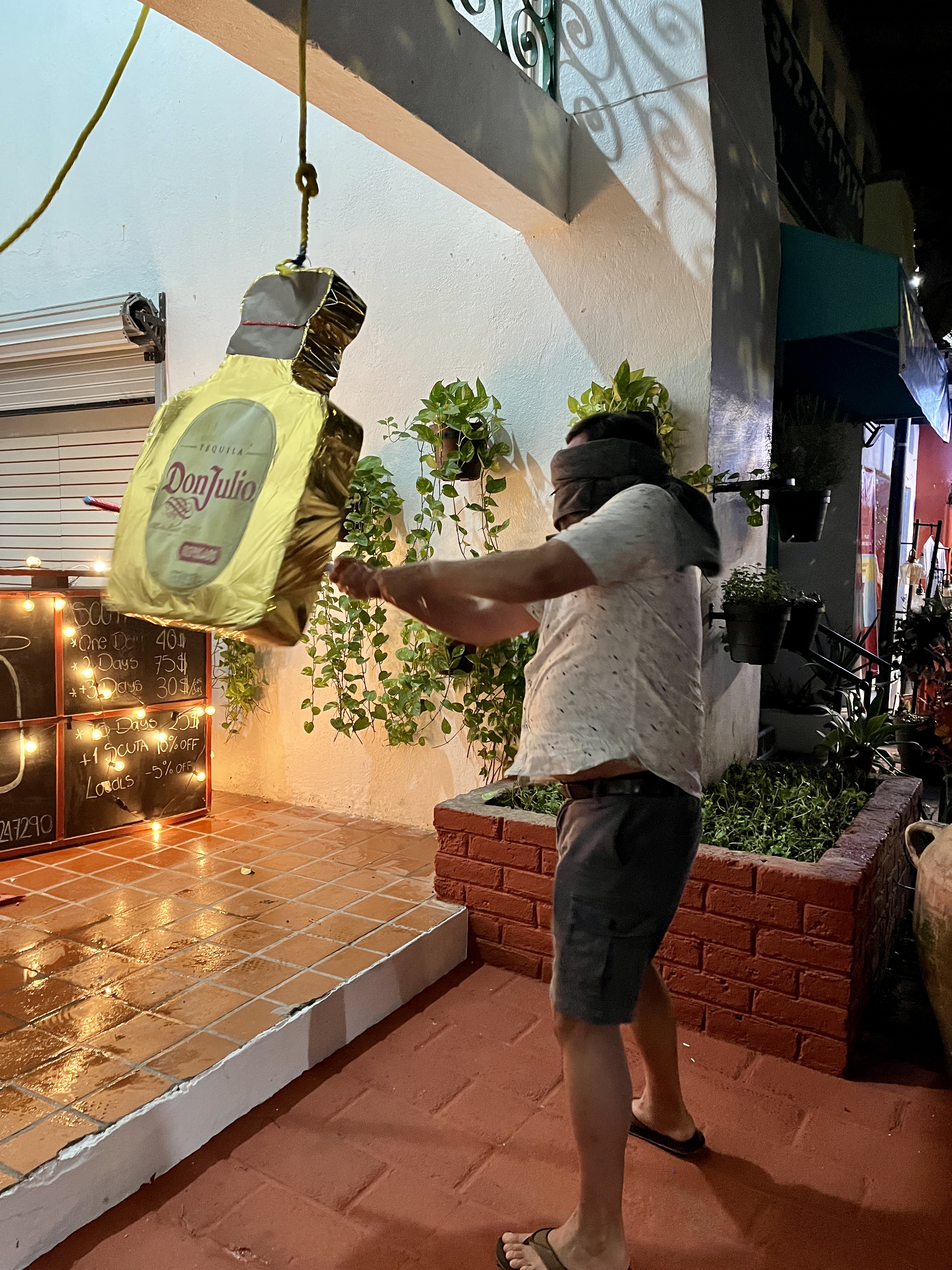 Pinata time