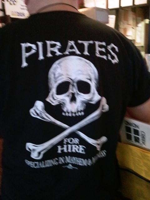Pirate for hire