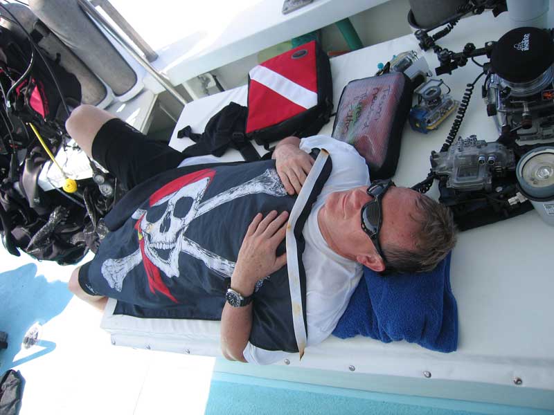 Pirate Nap Time