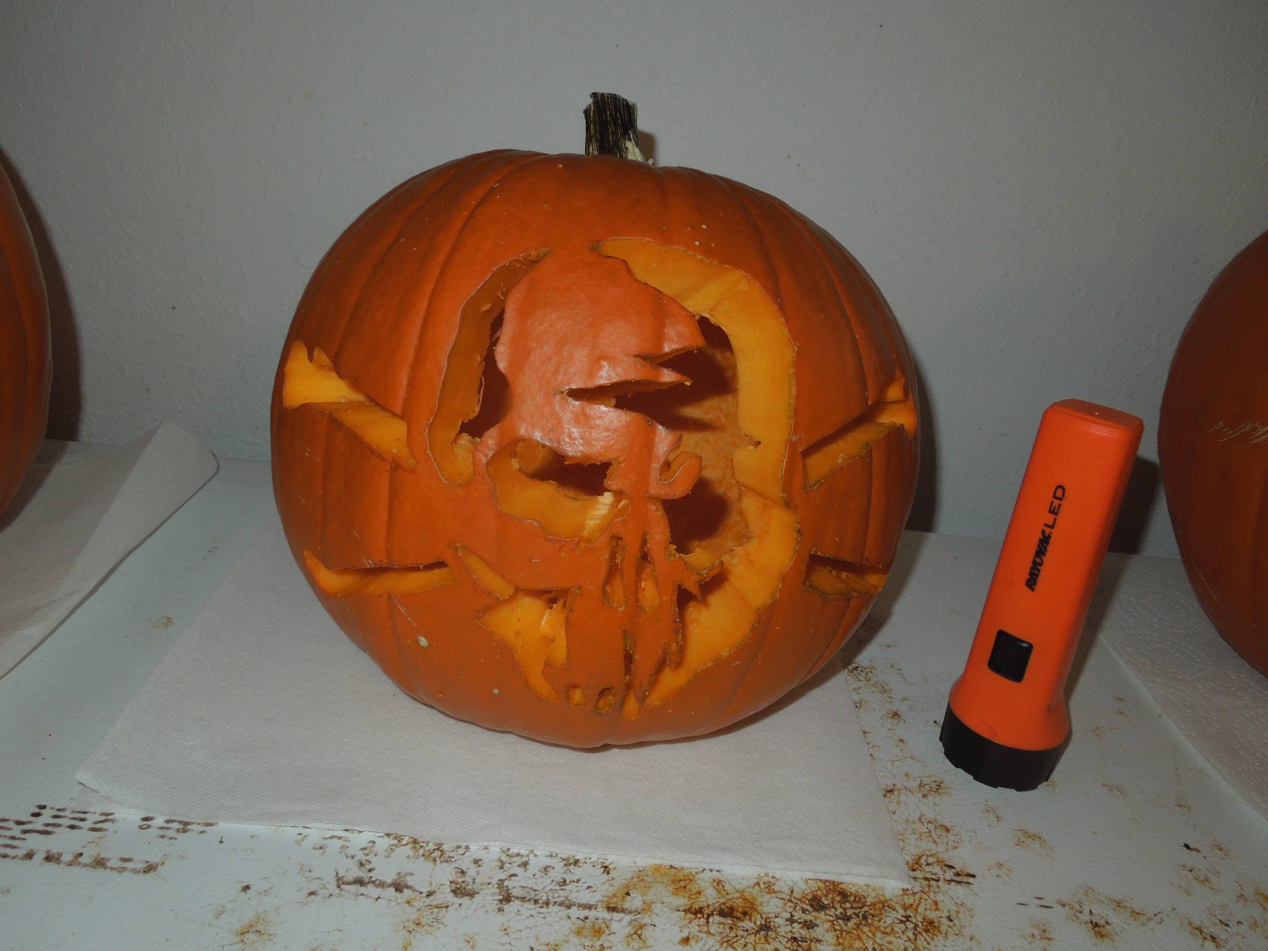 pirate pumpkin