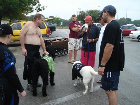 Poco and BamBam make friends 3