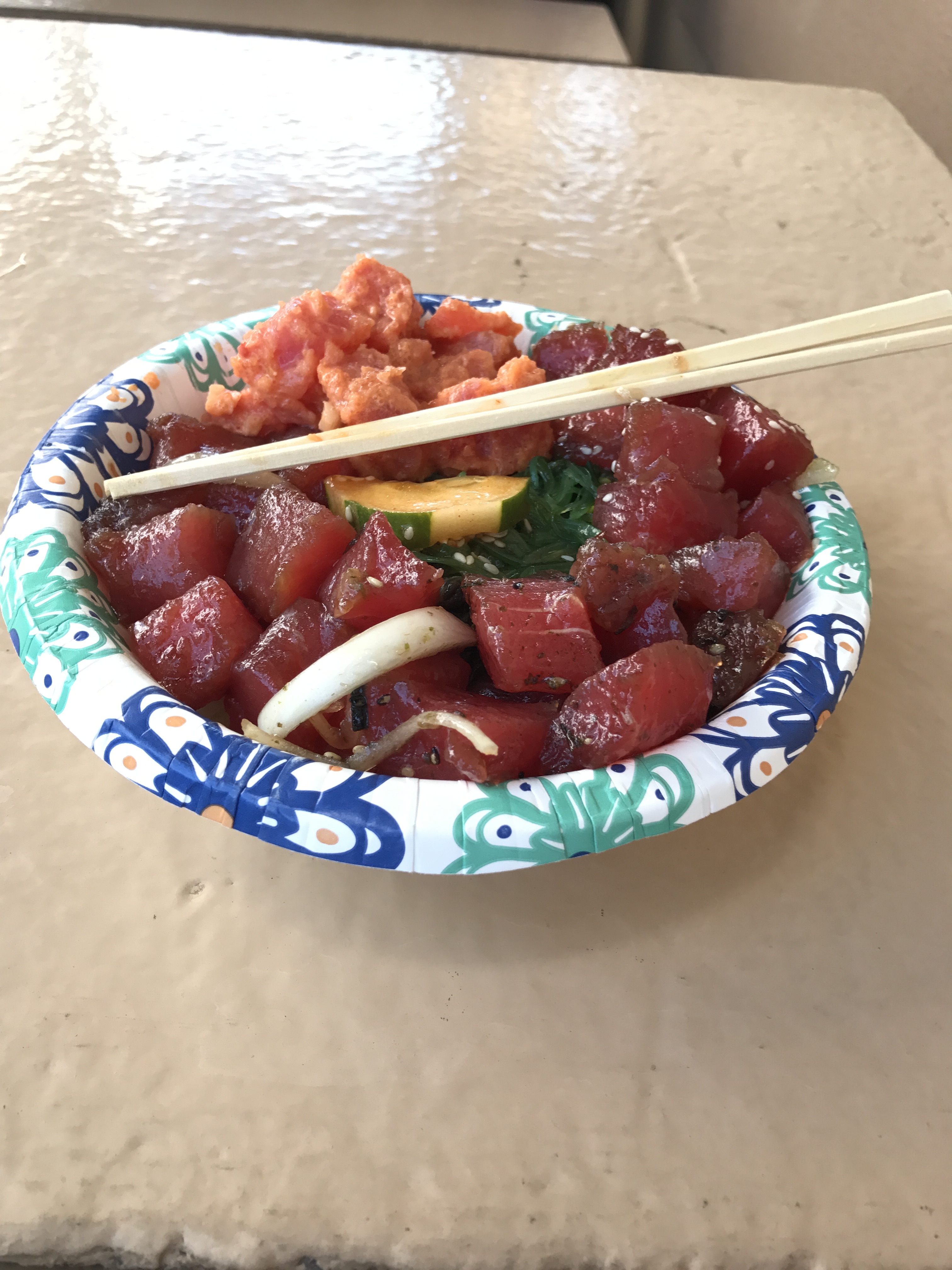 poke bowl from Eskimo Candy