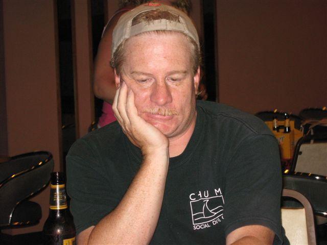 Poker game not going so well?