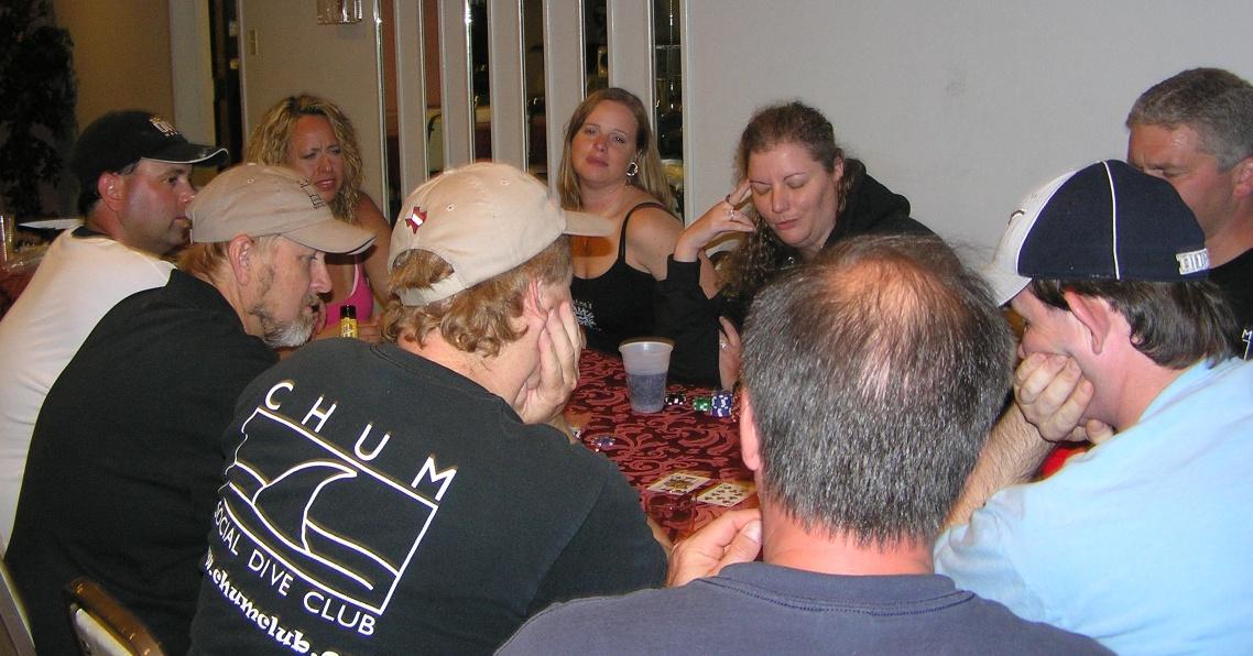 Poker Party Pics