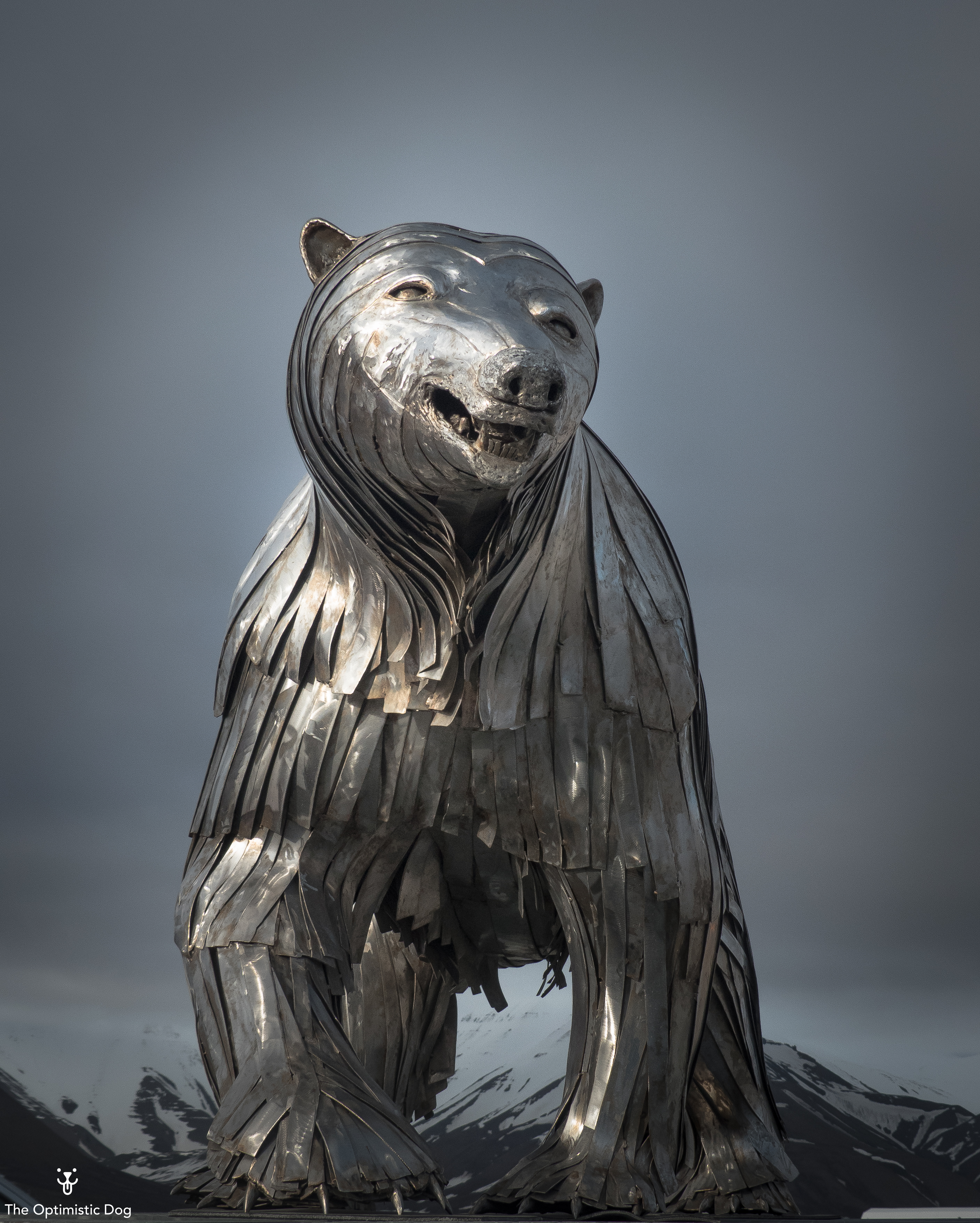 Polar Bear Sculpture-1