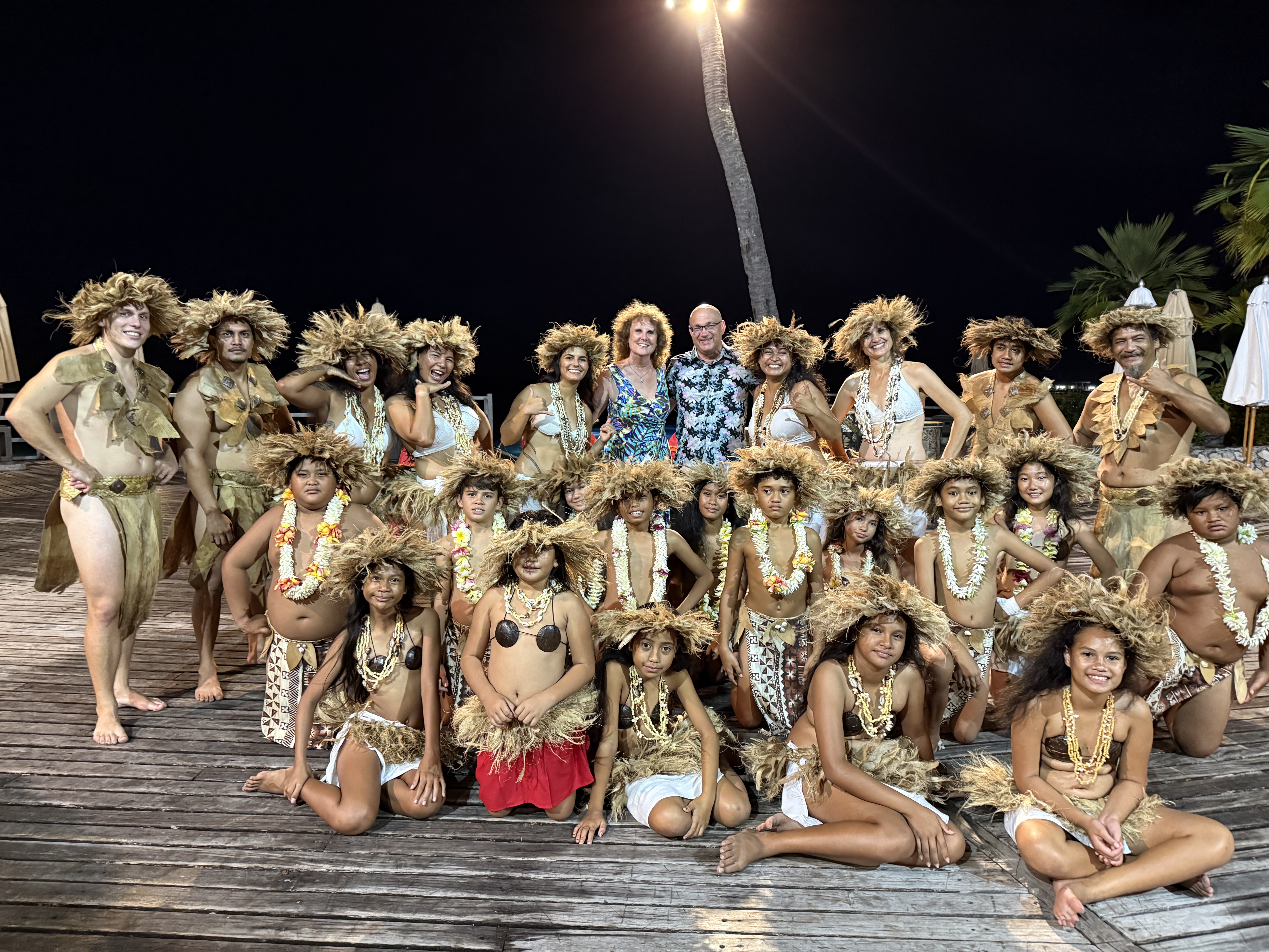 Polynesian Dancers