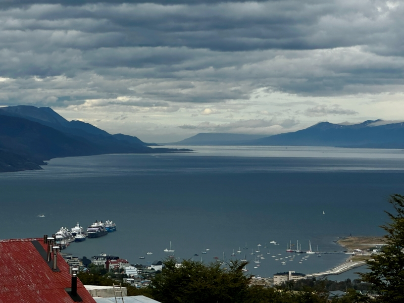 Port of Ushuaia aka "The End of the World"