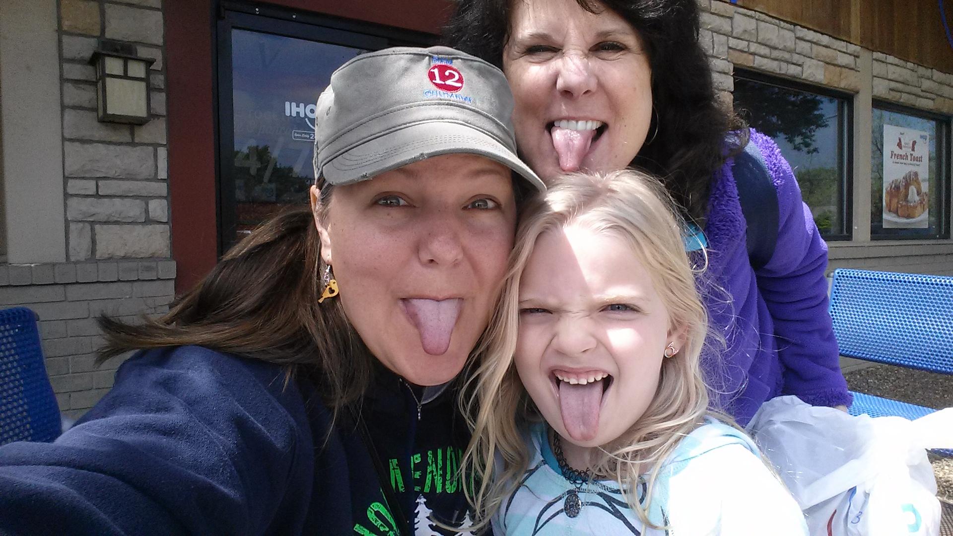 Post-Pancake Sugar High Silliness