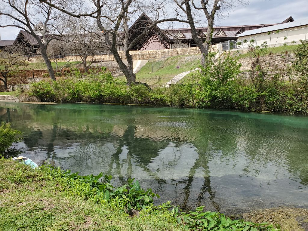 Post Weekend Calm - Comal 01