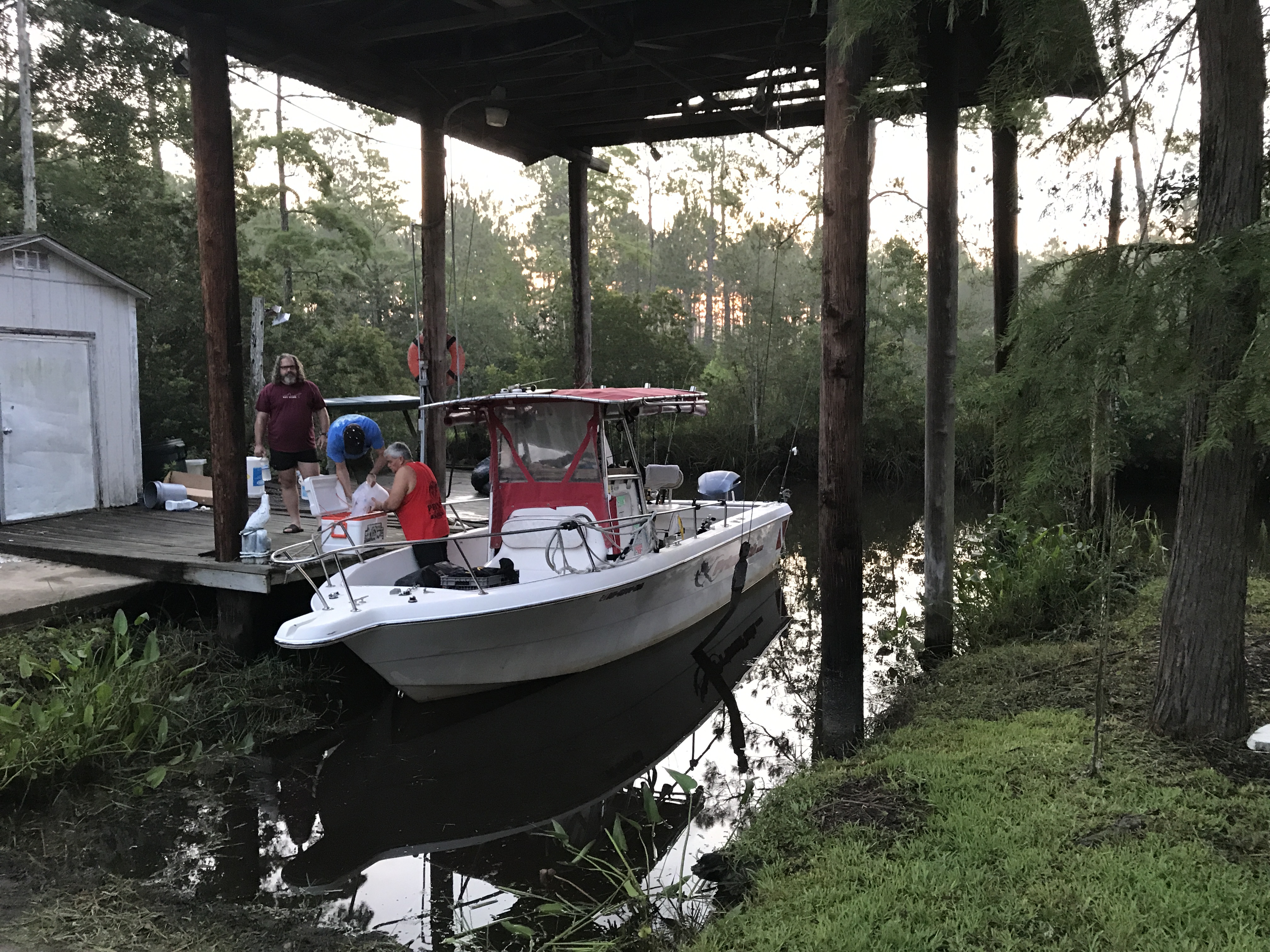 Primofish's boat