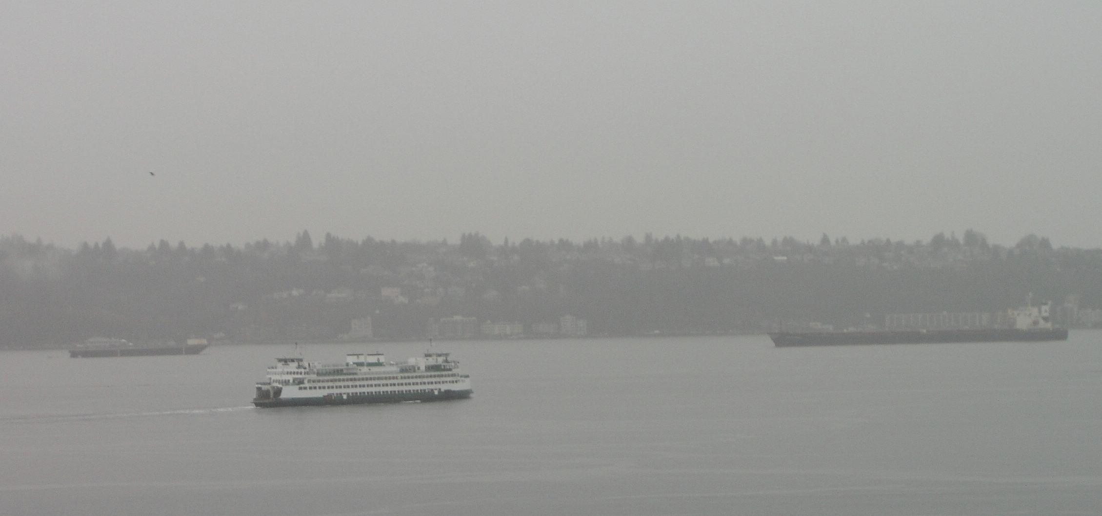 Puget Sound from Pike Place