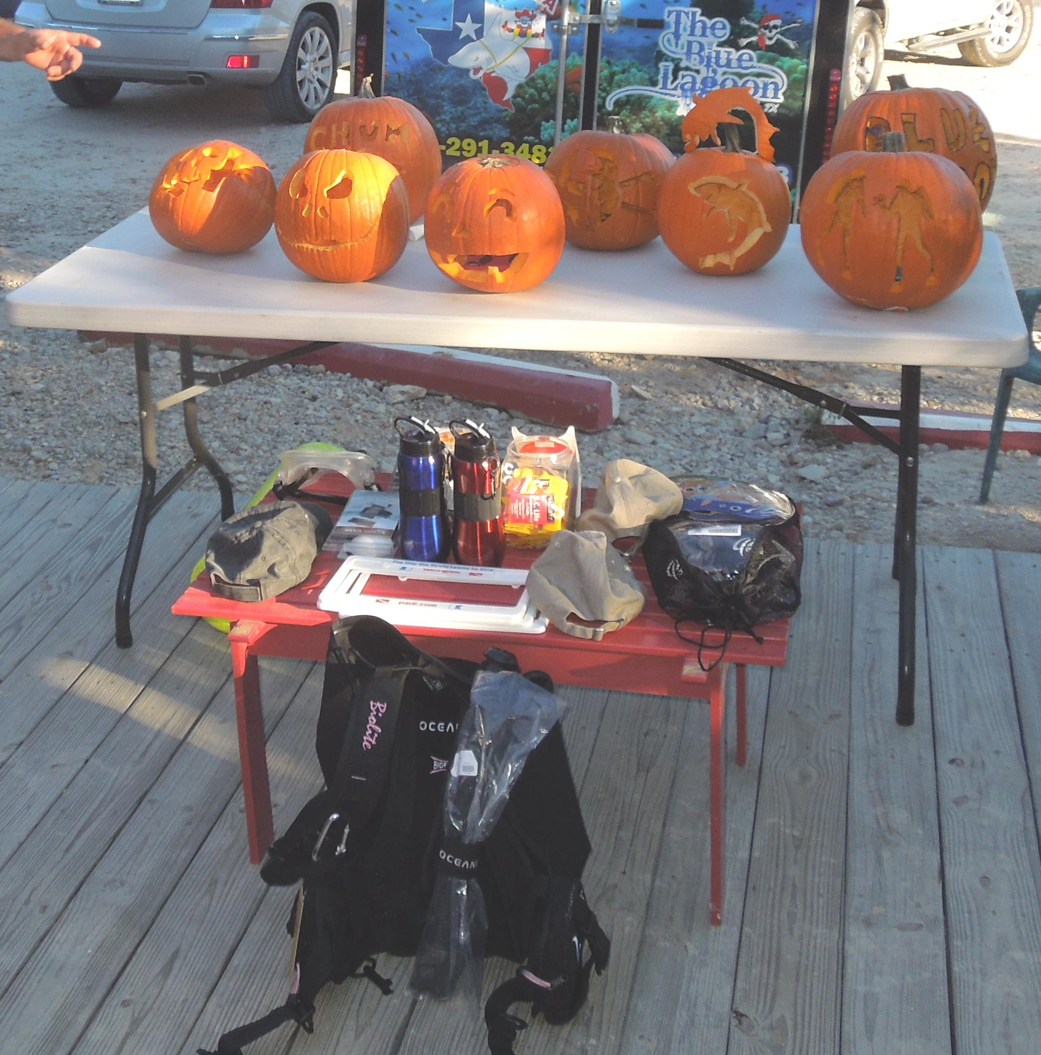 pumpkins & prizes