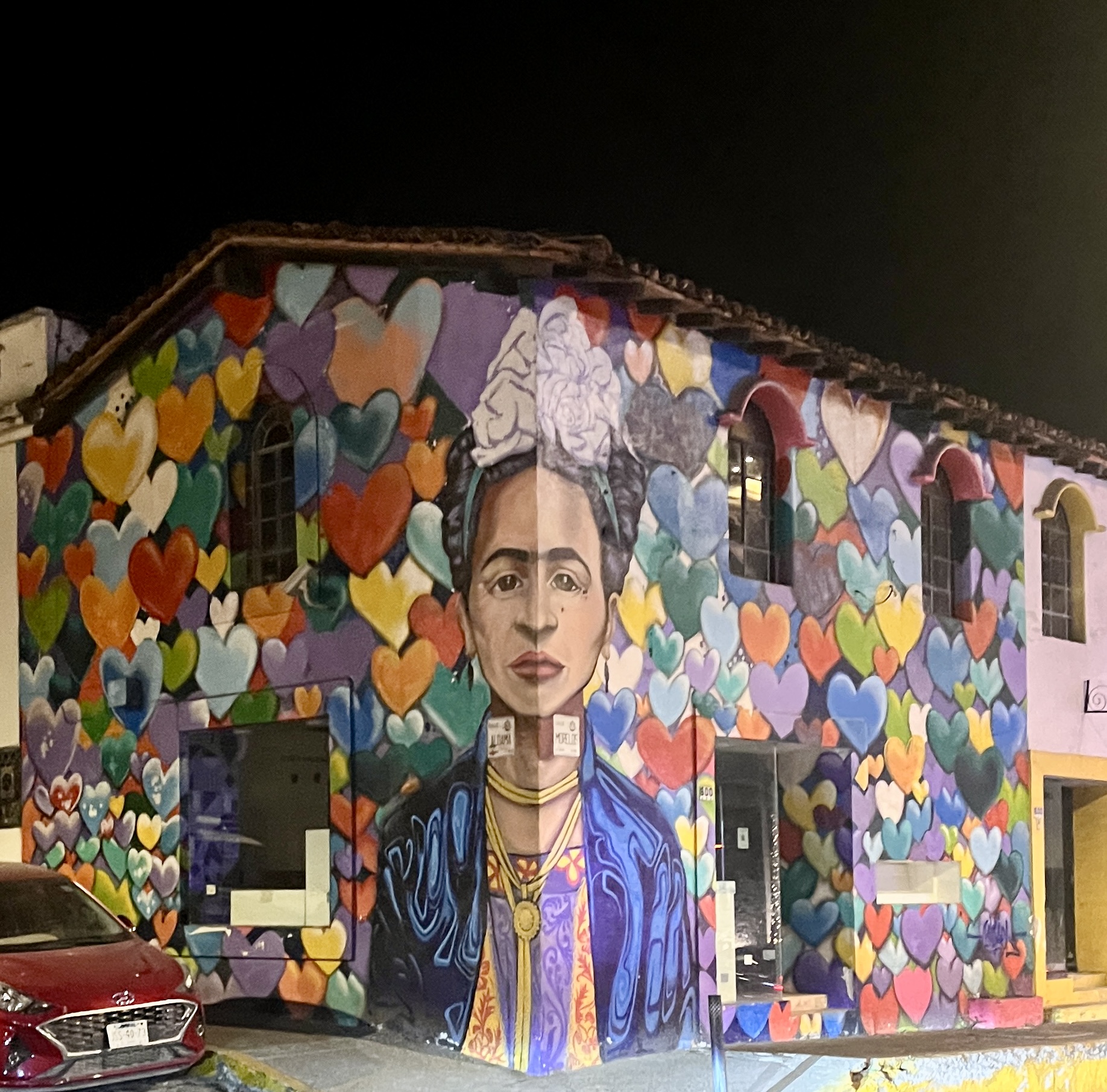 PV mural