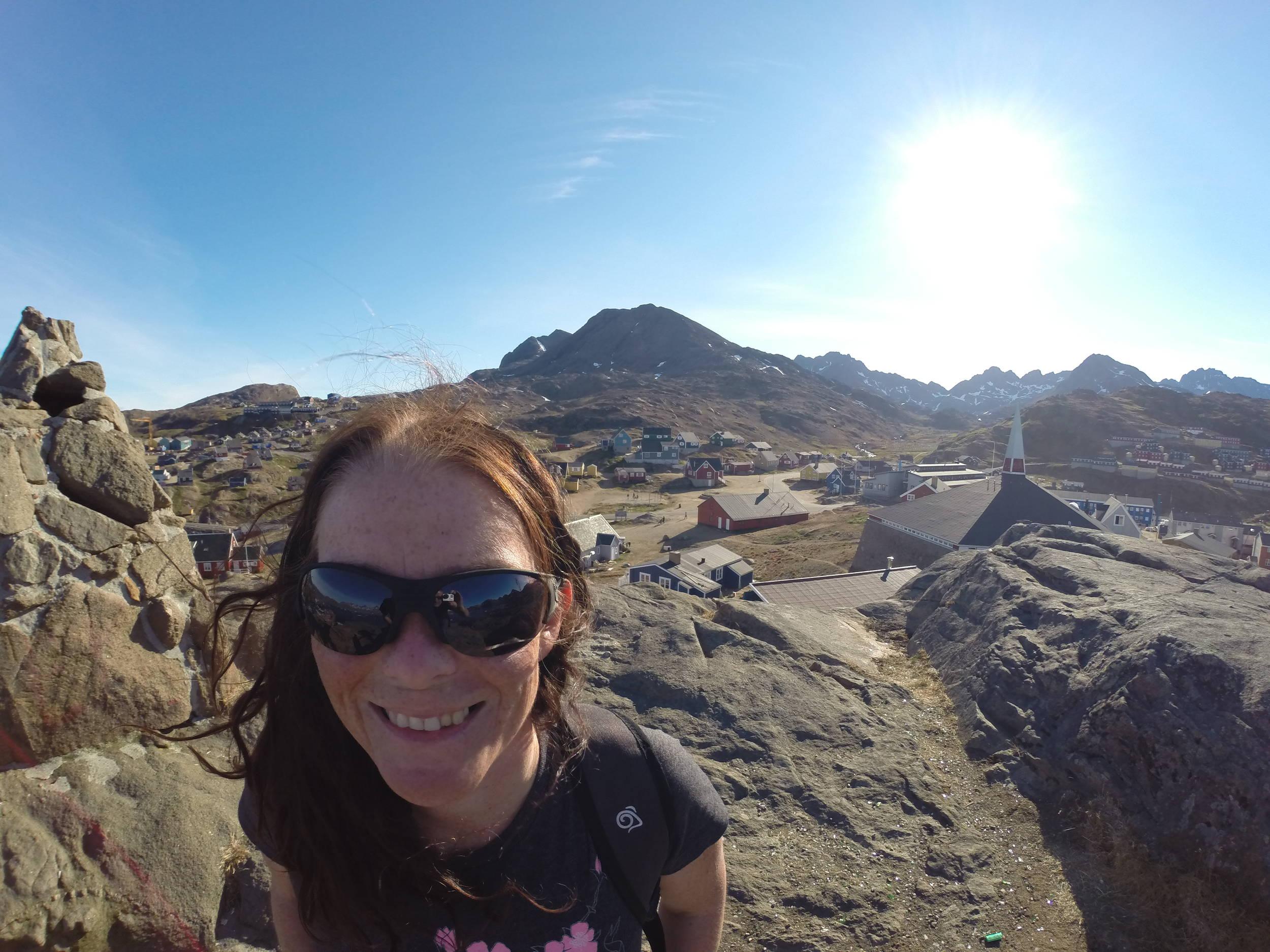 Queen of the cairn