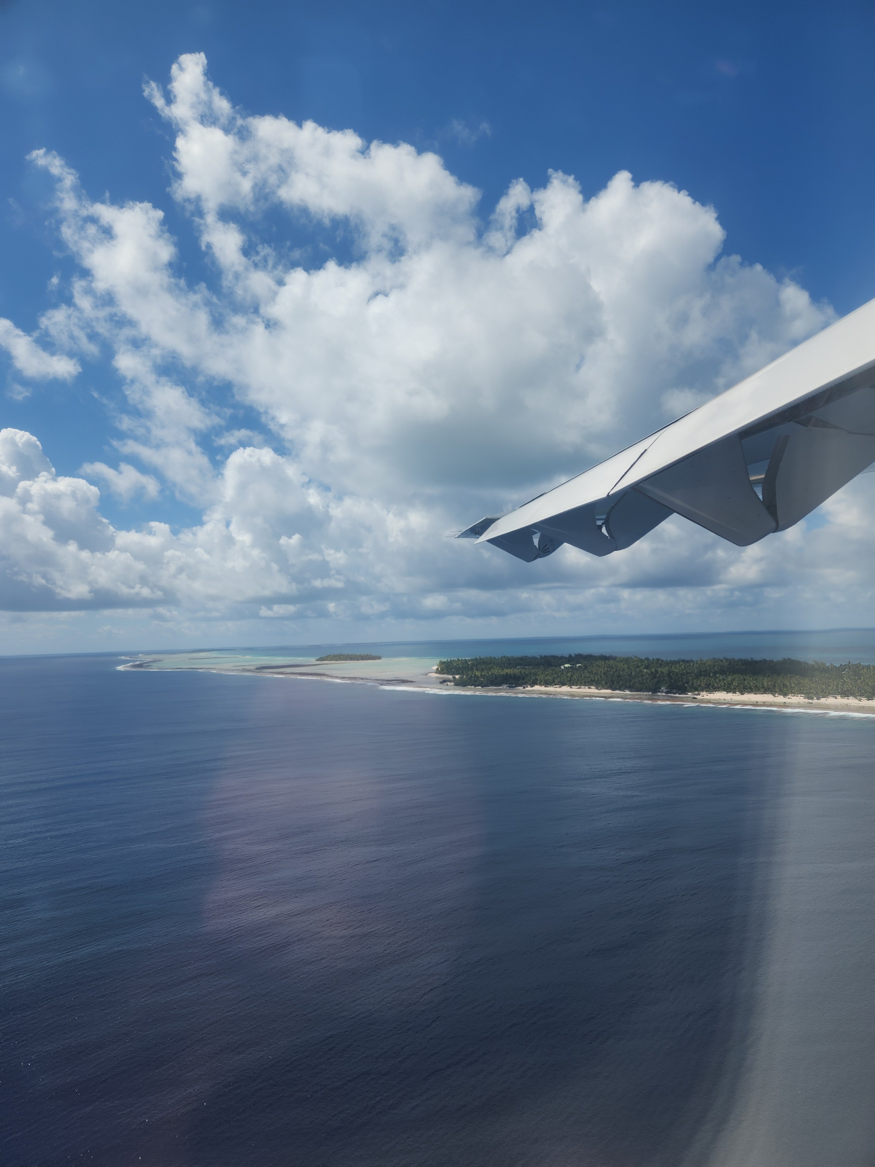 Rangiroa from the air
