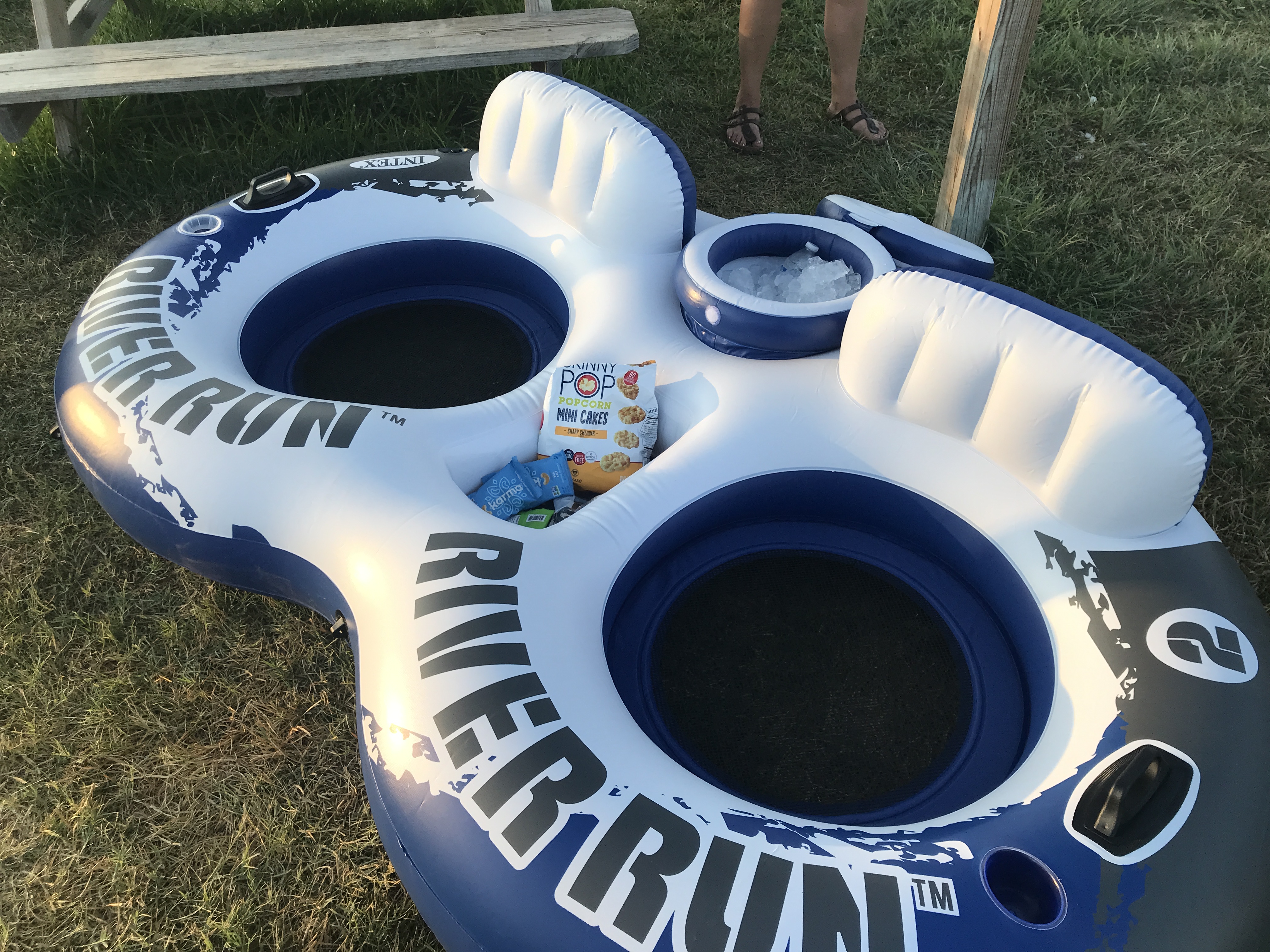Ready to float