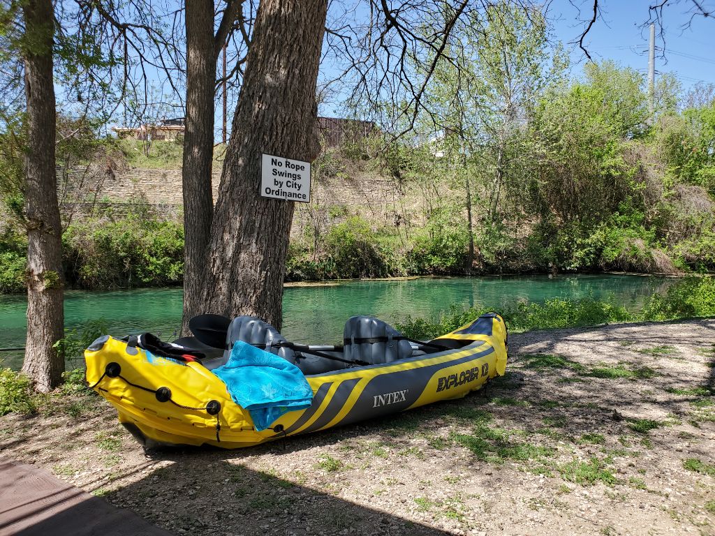 Ready to go kayaking