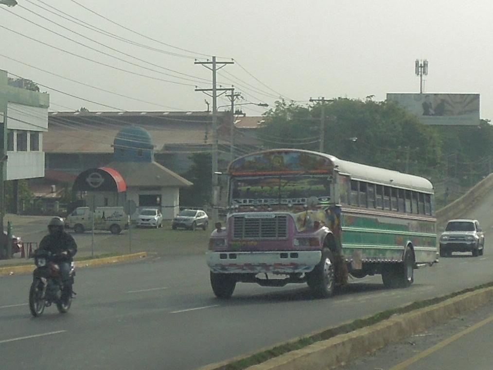 Red Devil bus