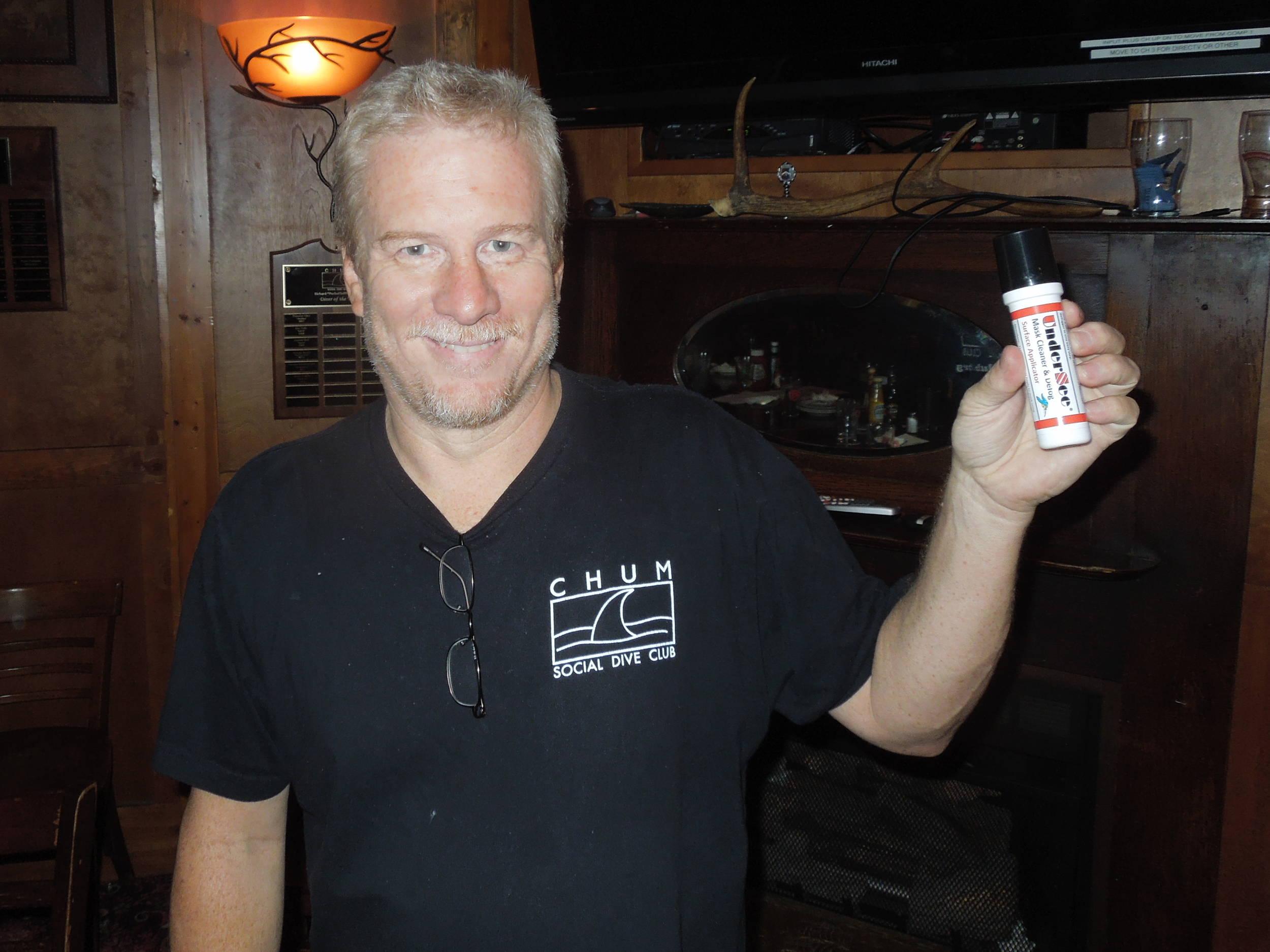 ReefHound, an 11th hour door prize winner