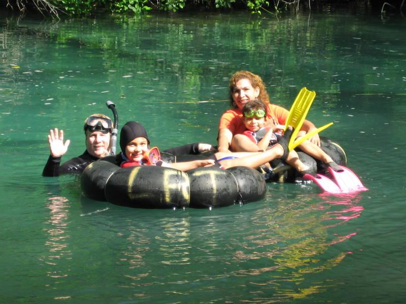 Reefhound and family