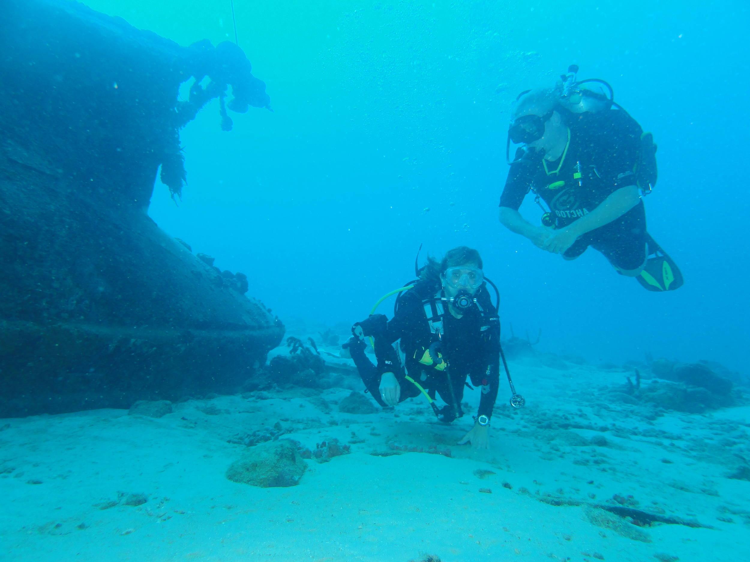 Reefhound and Watermonkee