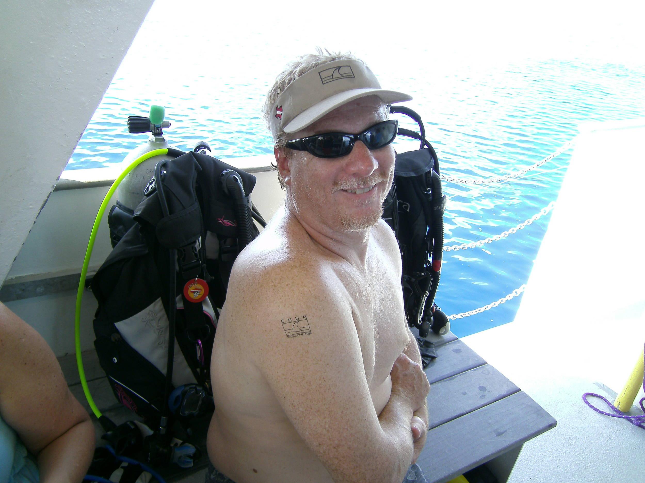ReefHound gets CHUMmy