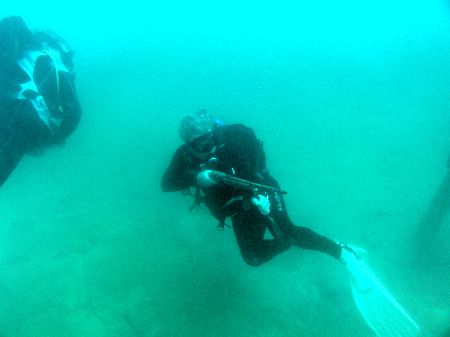 Reefhound goes postal