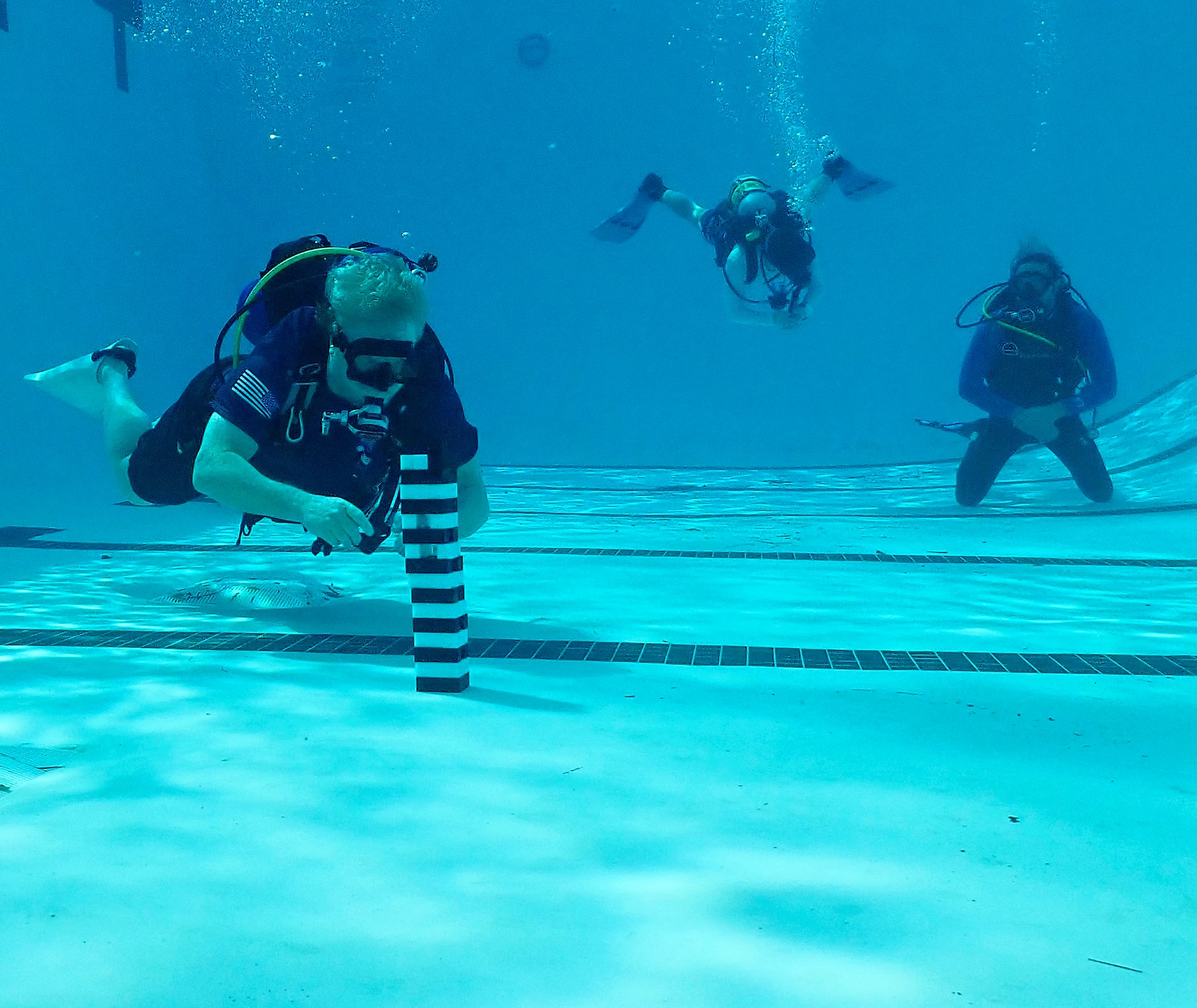 ReefHound making his move