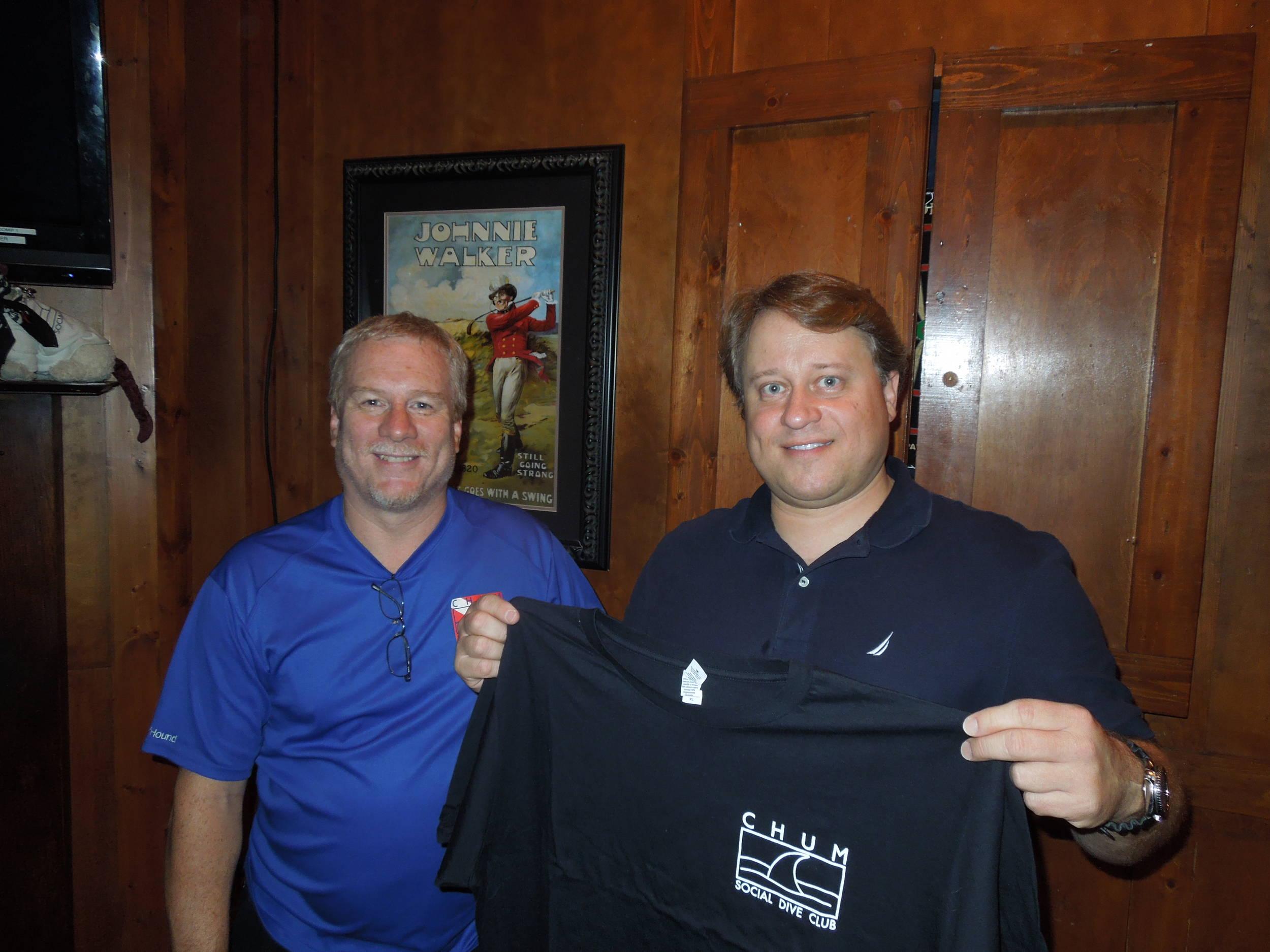 ReefHound thanks our April Speaker - Cave Diver