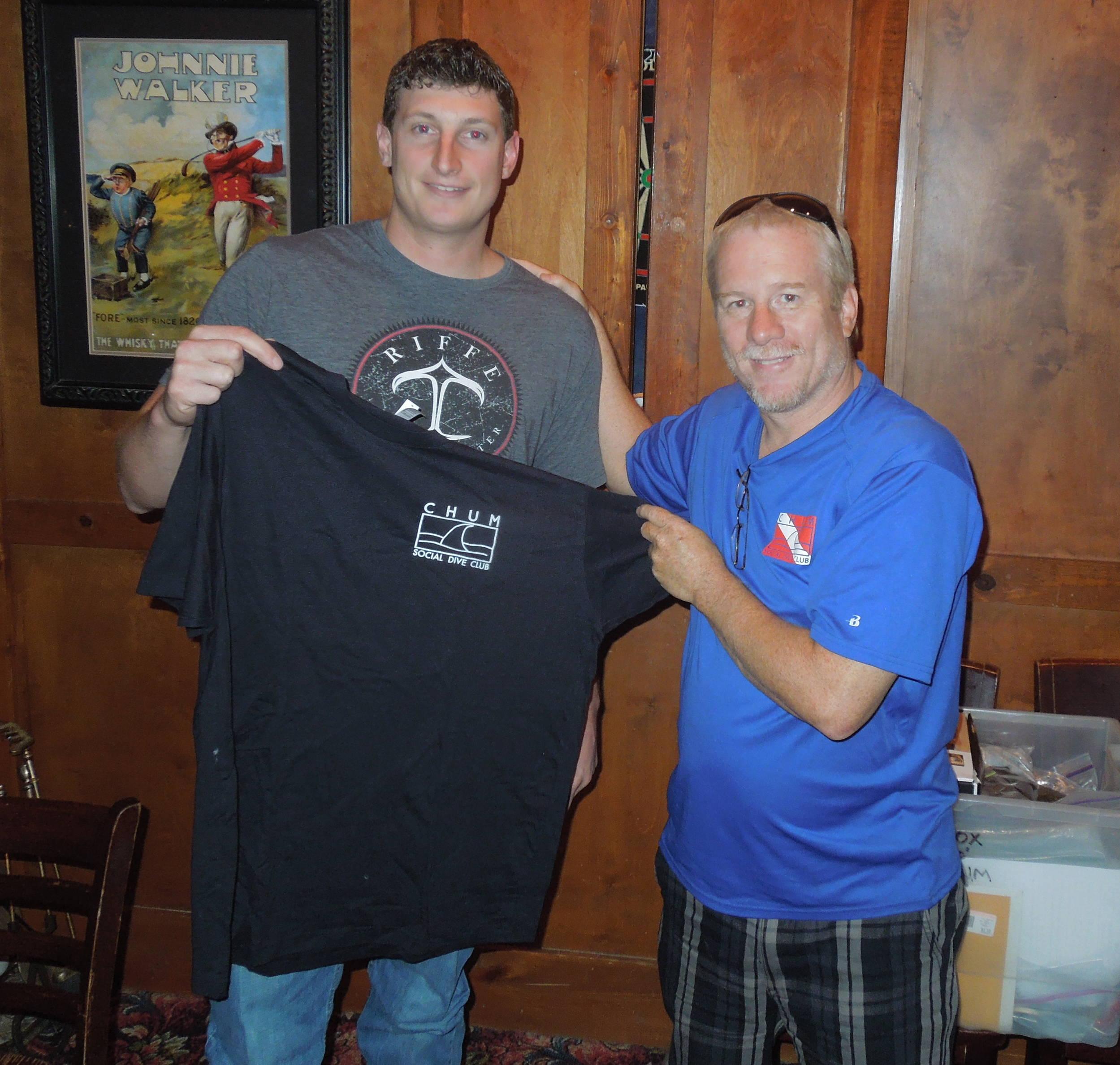 ReefHound thanks our May Speaker