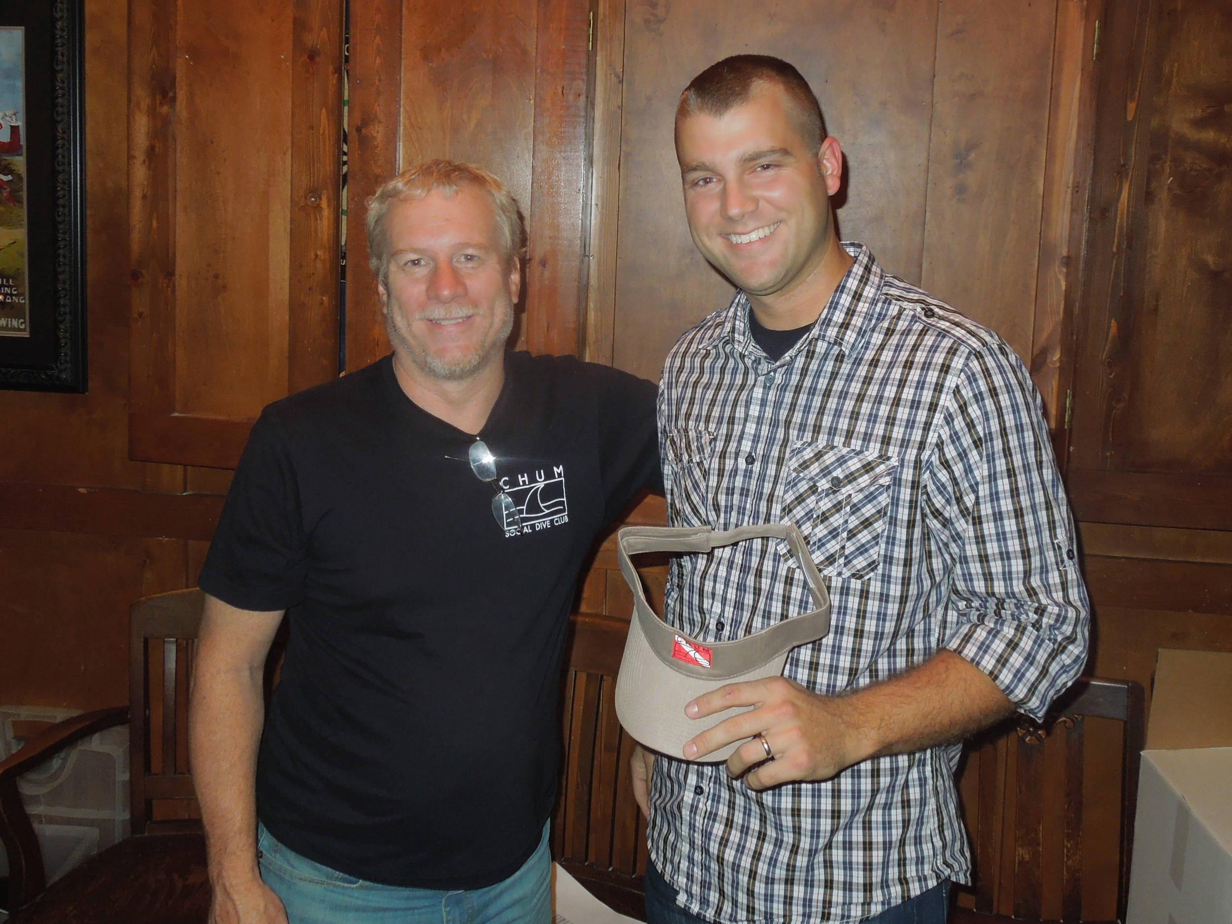 ReefHound thanks our Nov speaker