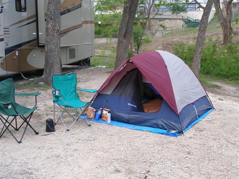 ReefHound's campsite