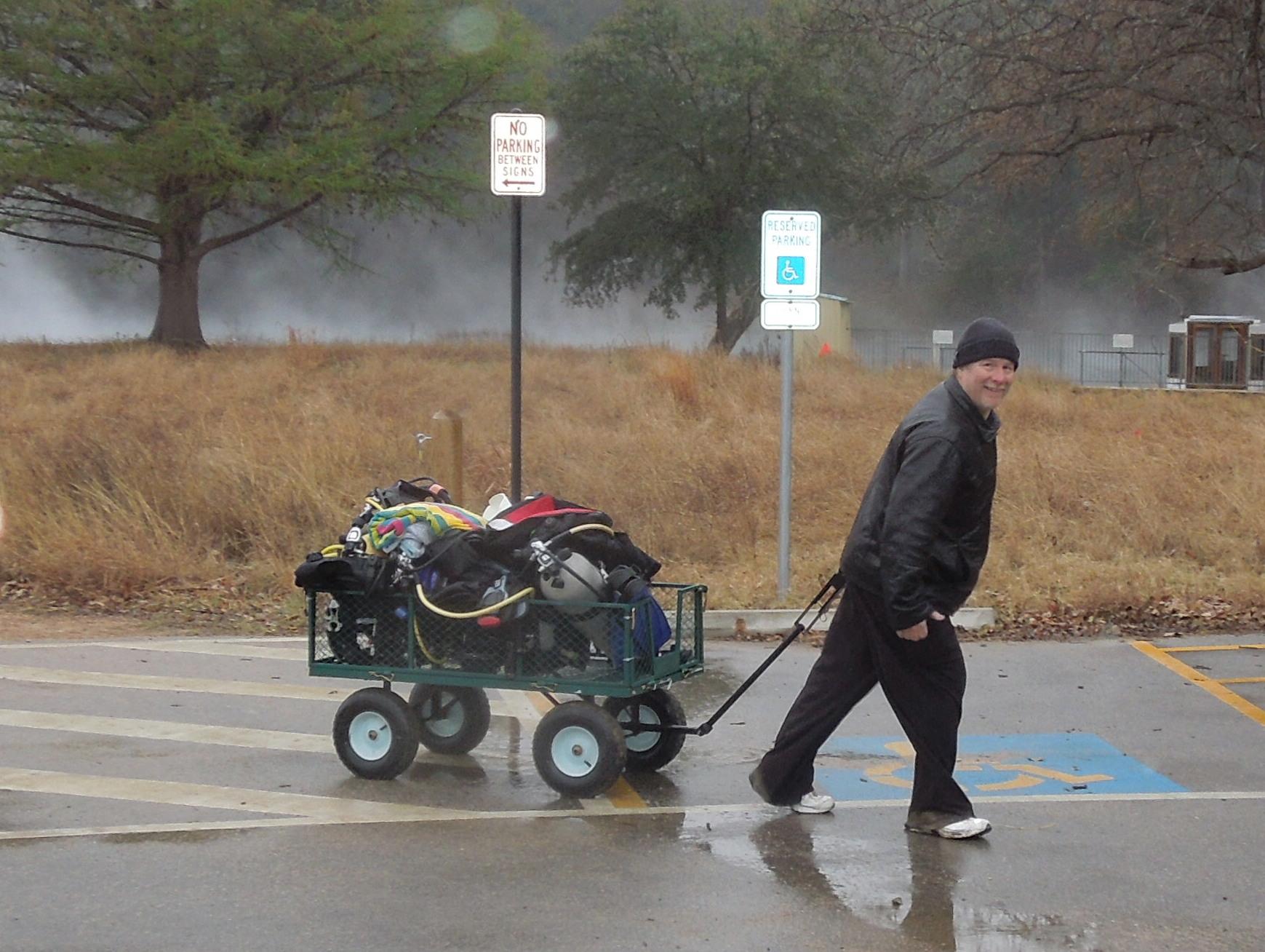 ReefHound's sherpa service