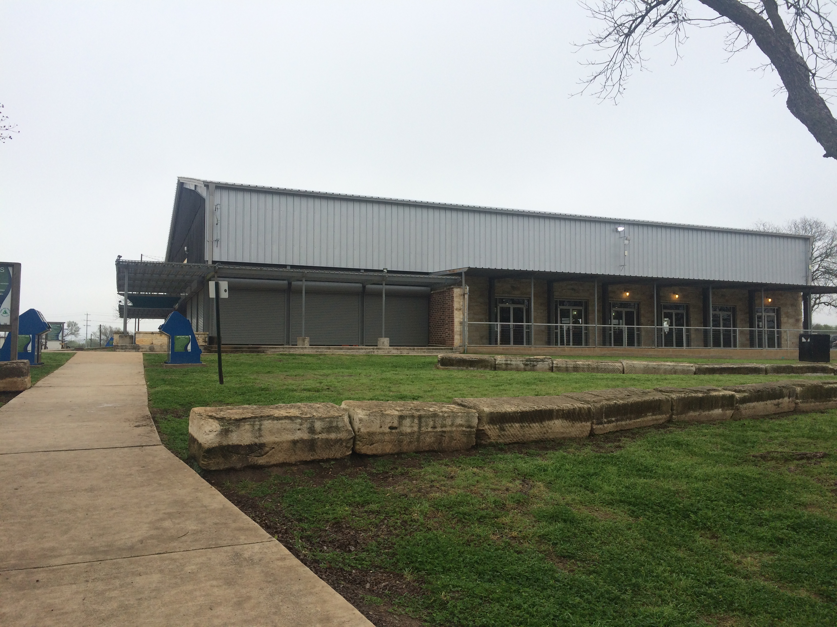 Registration Building