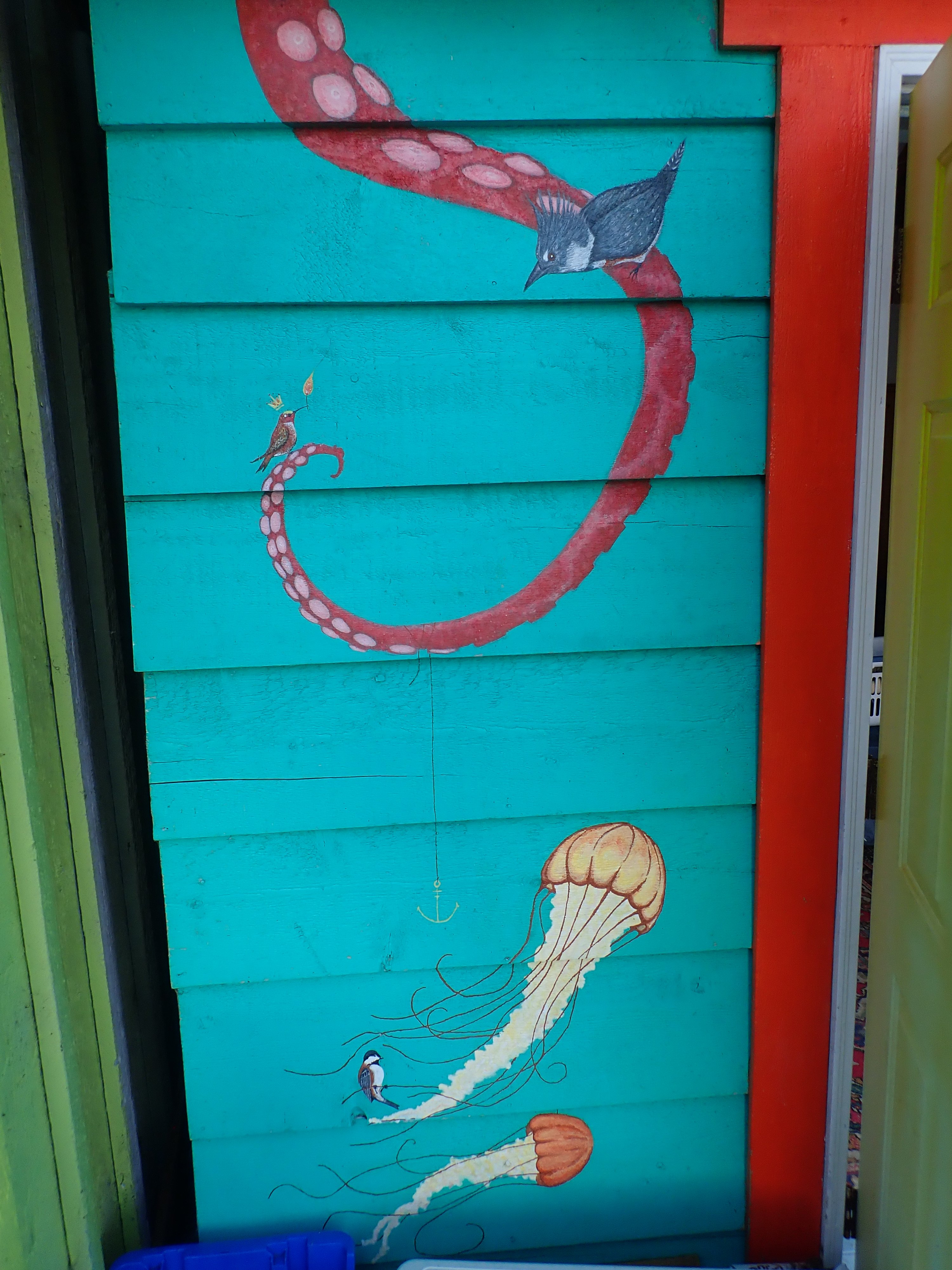 resort artwork