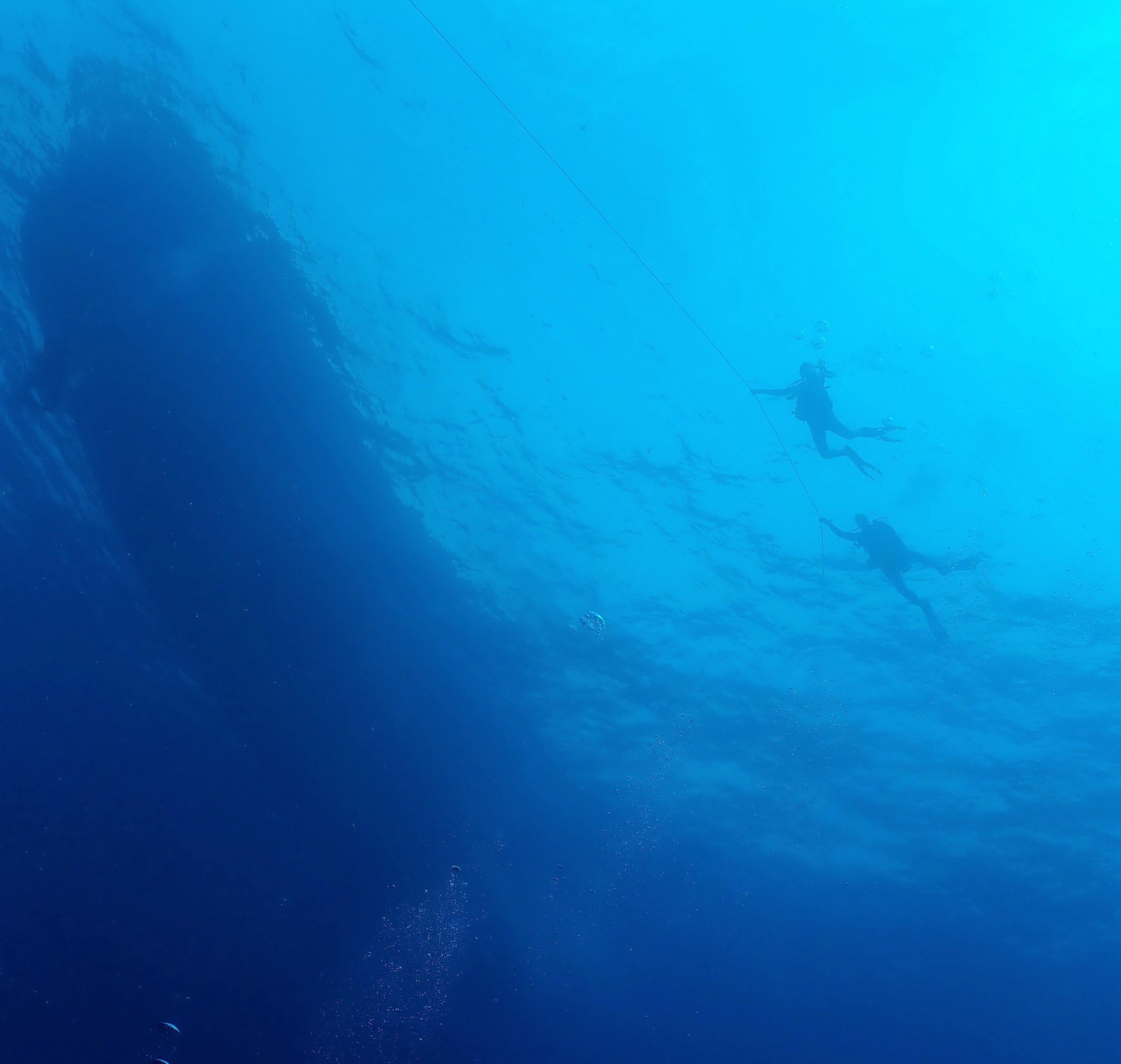 Returning to the mothership