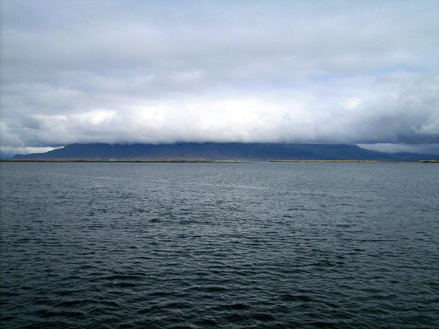 Reykjavik bay Iceland