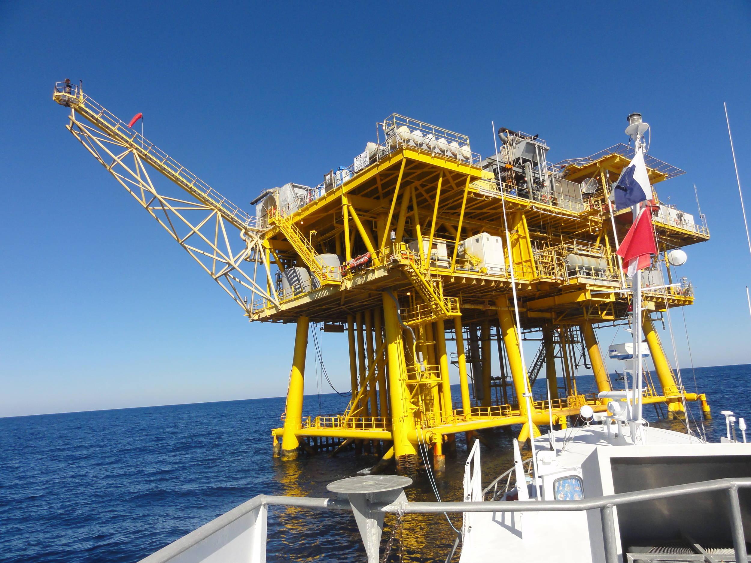 Rig and the MV Fling