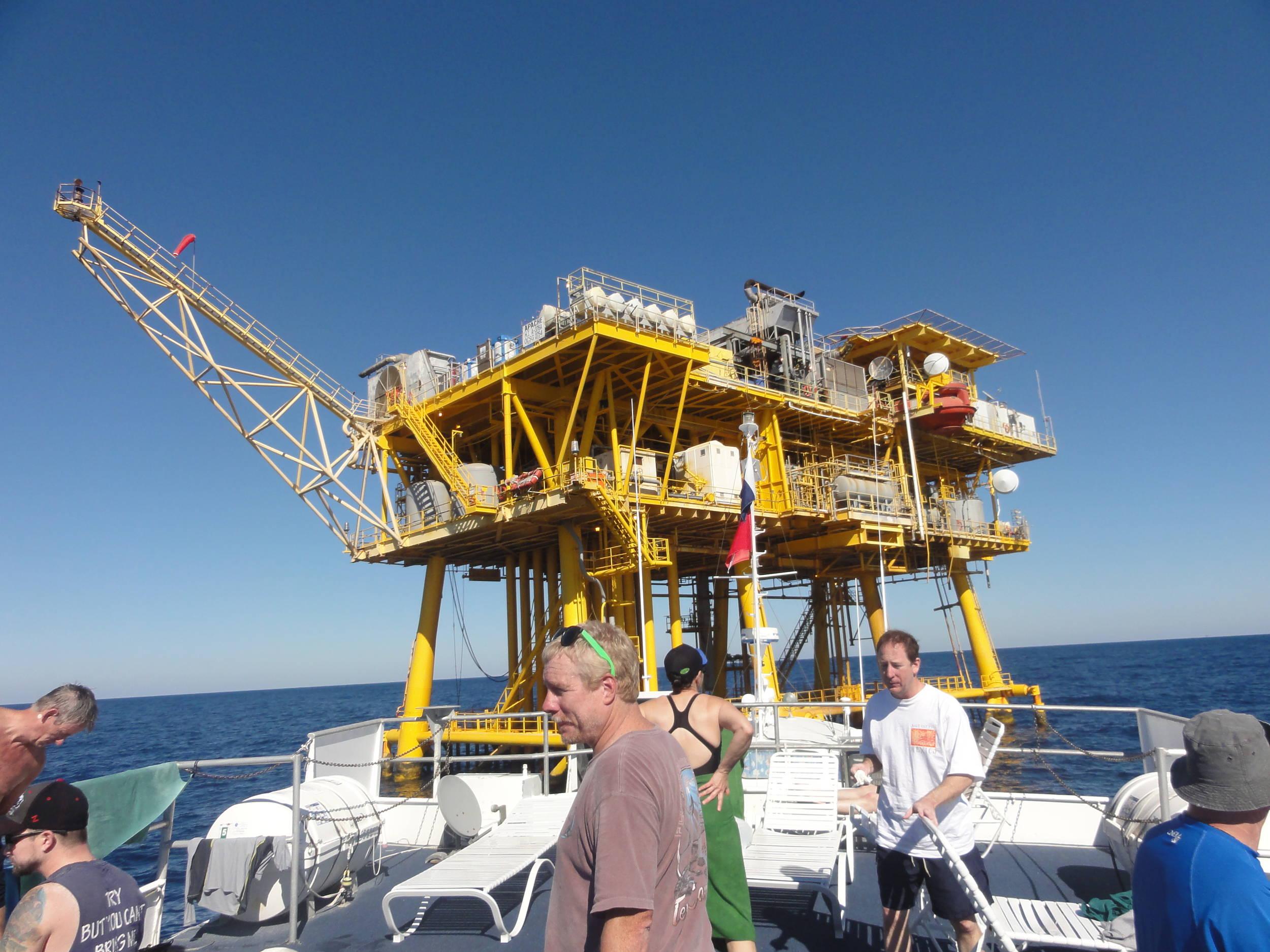 Rig from the MV Fling