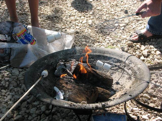 Roasting breakfast